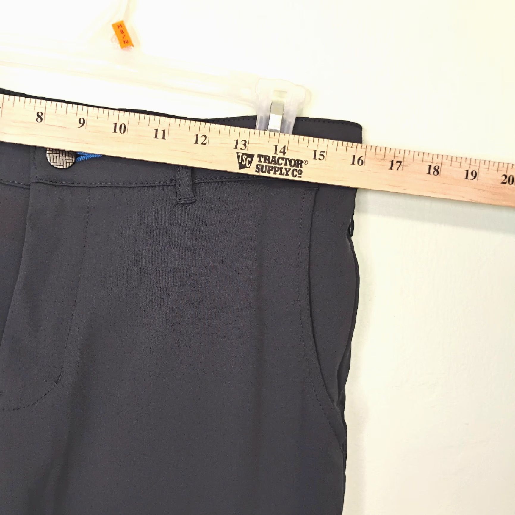 Vintage Twillory Technical Pants - 32x30 Dress Pants, Gray, Polyester, Flat Front, Stretch, Straight Leg, Casual, Men, Regular Fit Size US 32 / EU 48 - 3 Thumbnail