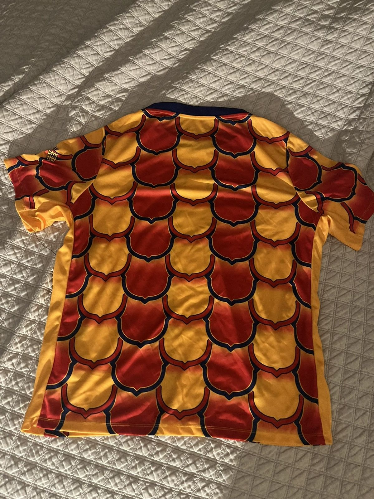 Nike Nike x FC Barcelona Chinese NewYear Collection Soccer Jersey Size US XXL / EU 58 / 5 - 3 Thumbnail