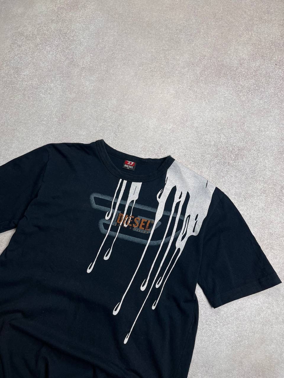 Diesel Vintage Diesel Archival Boxy Avantgarde T-shirt Y2K XL Size US XL / EU 56 / 4 - 2 Thumbnail