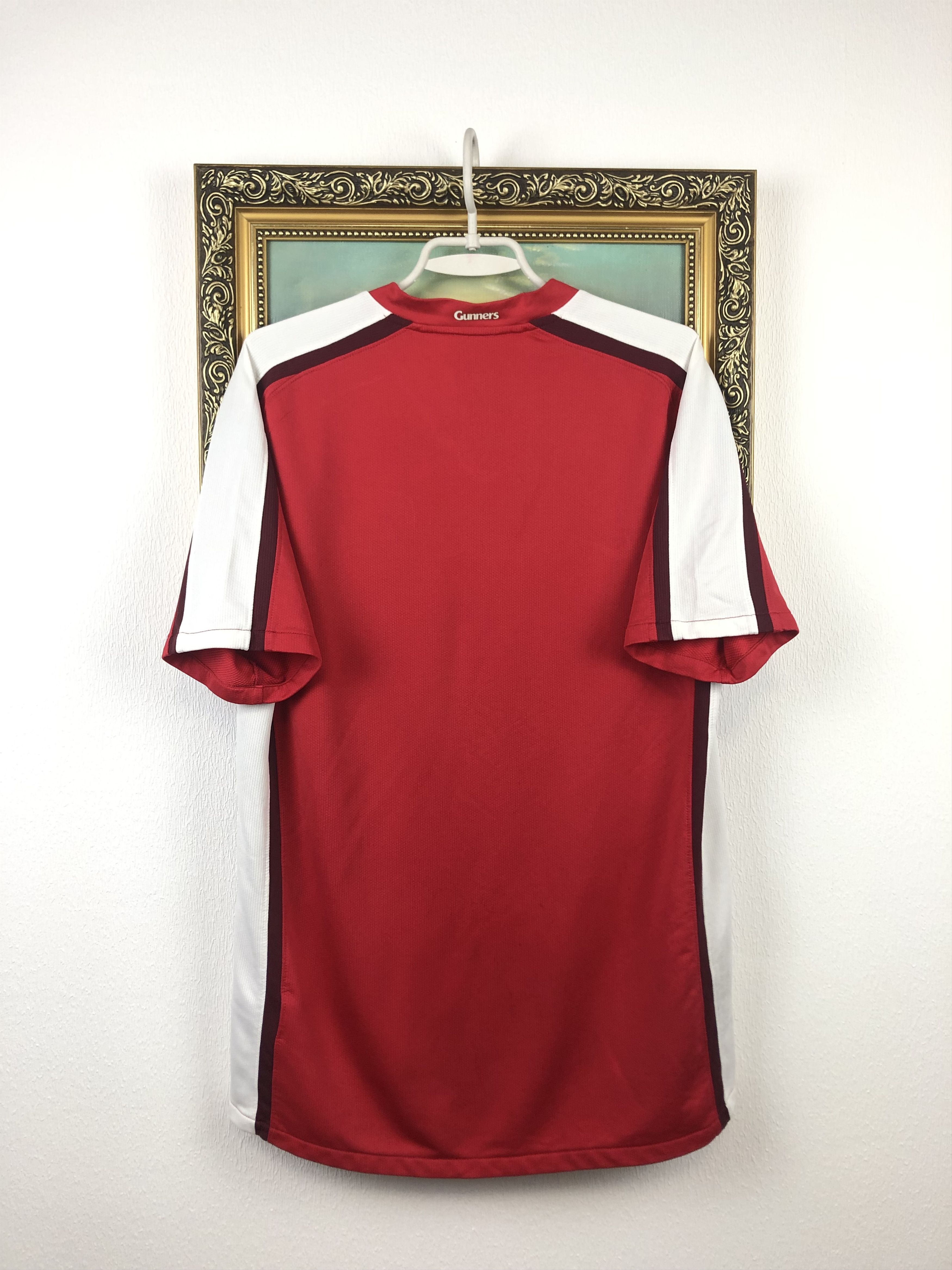 Nike Arsenal football shirt 2008 Soccer Jersey Gunners Tee Hype Size US M / EU 48-50 / 2 - 15 Thumbnail