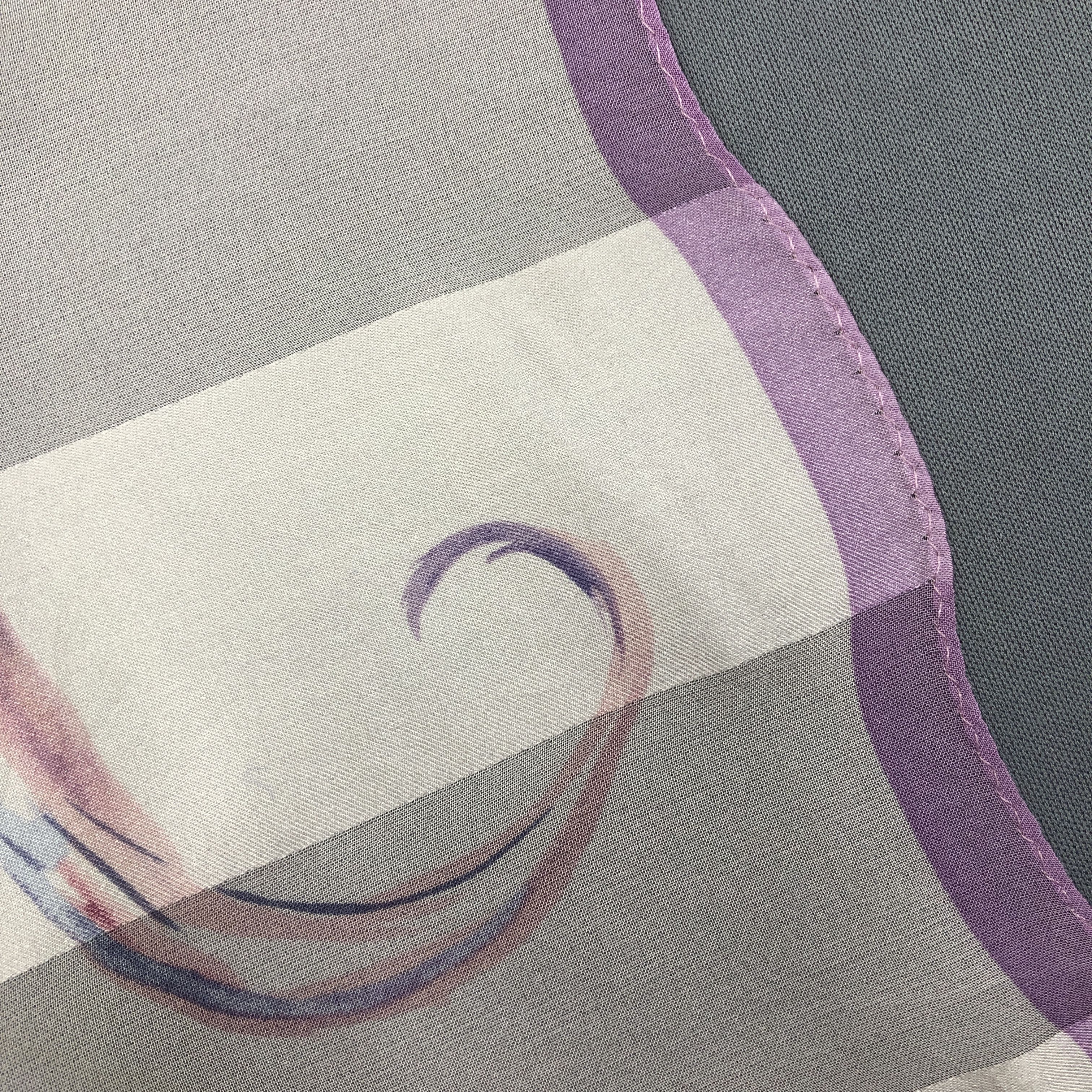 Designer × Vintage Vintage Basile SILK Scarf Twill Stole Wraps Scarves Size ONE SIZE - 13 Thumbnail