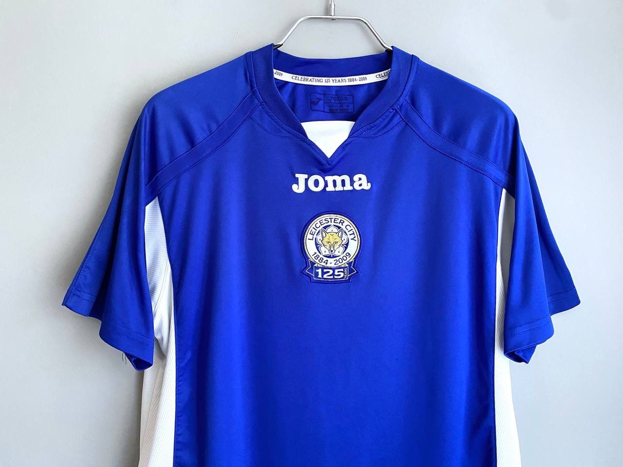 Joma × Vintage Leicester City 2008/2009 Home Football Soccer Jersey, Size M Size US M / EU 48-50 / 2 - 4 Thumbnail