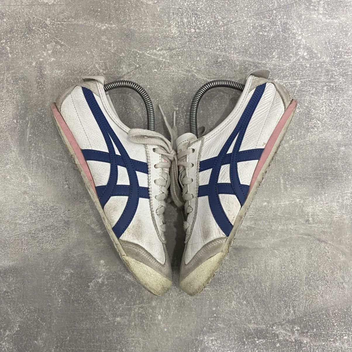 Asics Vintage Asics Onitsuka Tiger Mexico 66 Kill Bill Sneakers Size US 5 / EU 37 - 1 Thumbnail