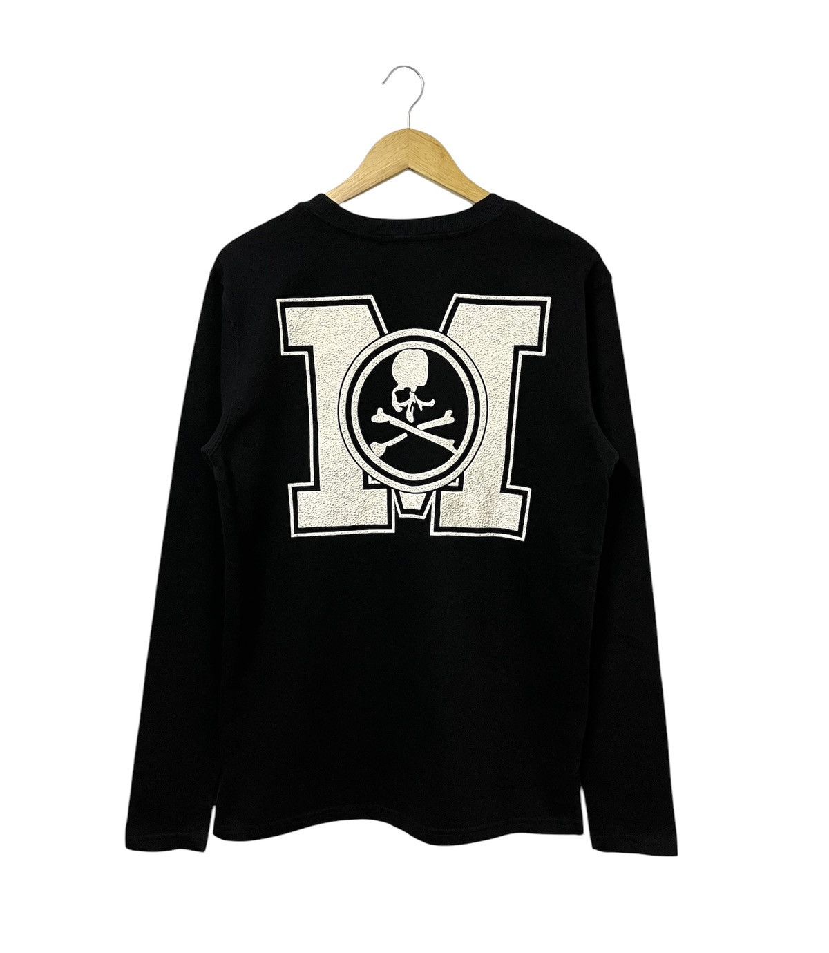 Japanese Brand MASTERMIND WORLD MASTERMIND JAPAN EMBROIDERY SWEAT SHIRT Size US M / EU 48-50 / 2 - 10 Thumbnail