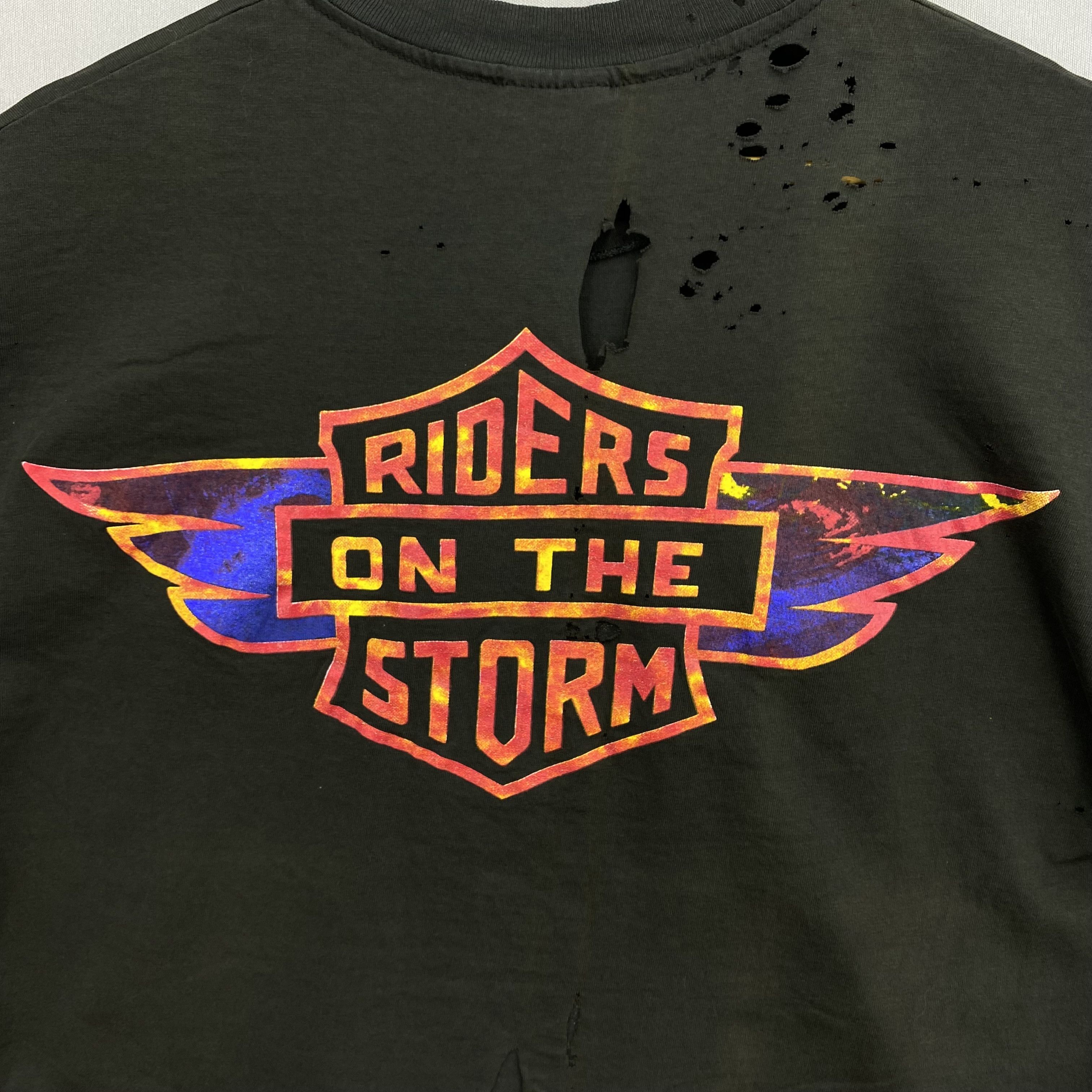 Band Tees × Vintage Vintage 90s The Doors T-Shirts Riders on the storm Tees Size US M / EU 48-50 / 2 - 4 Thumbnail
