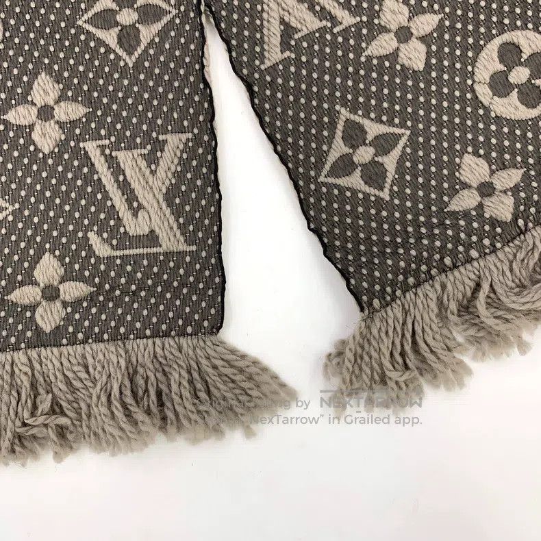 Louis Vuitton Louis Vuitton Grey rice dumpling color logo presbyopic ful Size ONE SIZE - 6 Thumbnail