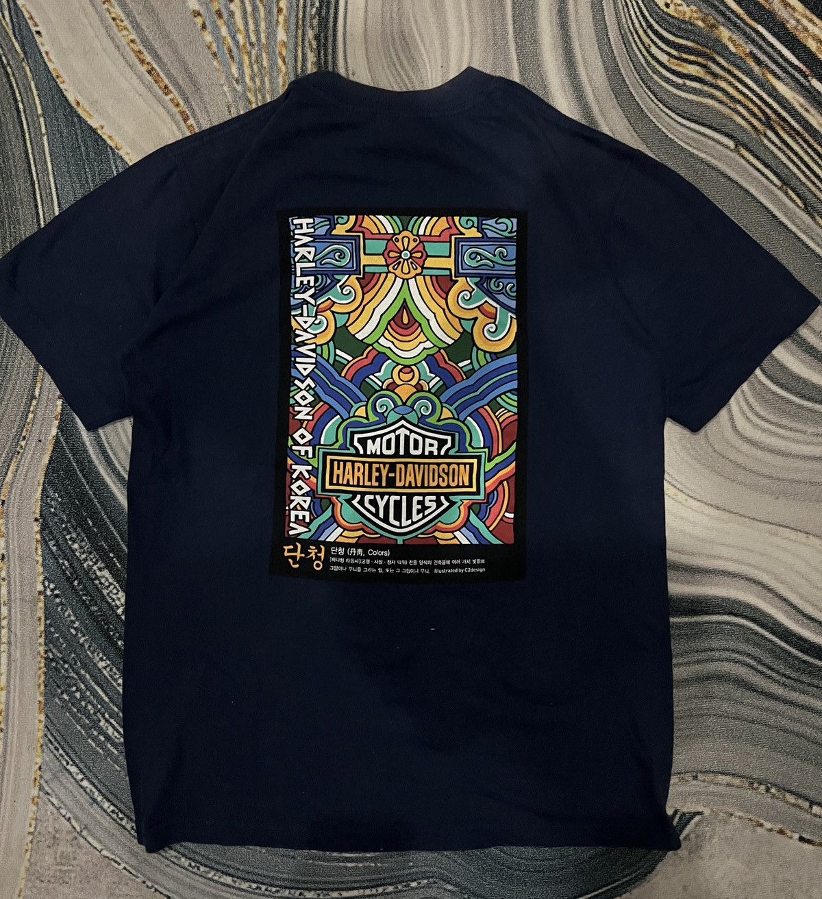 Harley Davidson Vintage Harley-Davidson “The Motorcycle Supreme” Graphic Tee Size US M / EU 48-50 / 2 - 6 Thumbnail