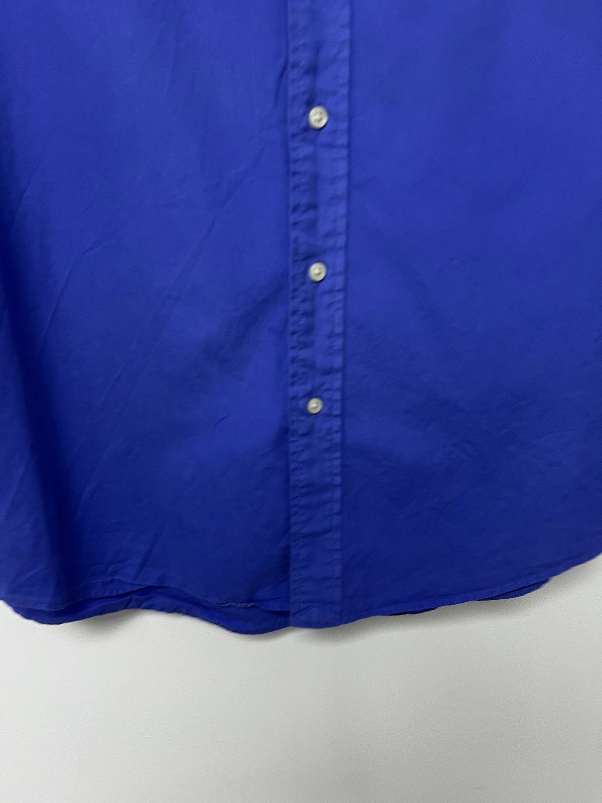 Polo Ralph Lauren Polo Ralph Lauren Custom Fit Urban Cotton Blue Men sz L Size US L / EU 52-54 / 3 - 4 Thumbnail