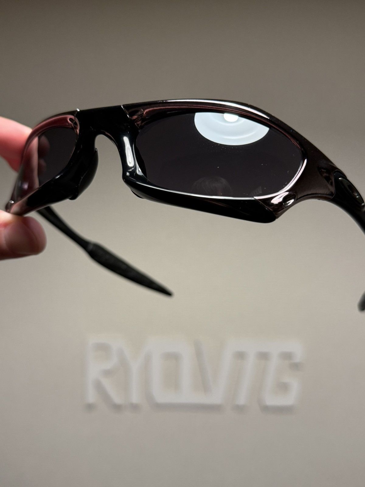 Oakley OAKLEY Splice Black Chrome SUNGLASSES Size ONE SIZE - 4 Thumbnail