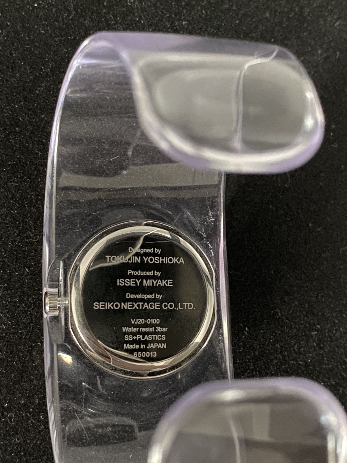 Issey Miyake Issey Miyake Acrylic Bangle Watch Size ONE SIZE - 2 Thumbnail