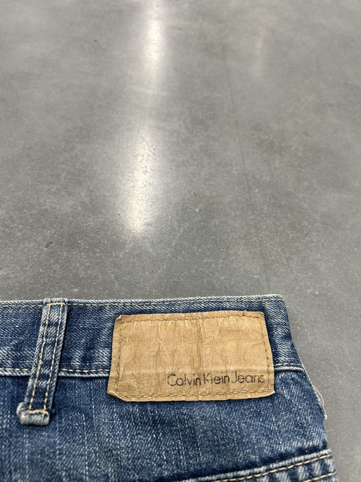 Calvin Klein Calvin Klein denim jeans Size US 36 / EU 52 - 3 Thumbnail