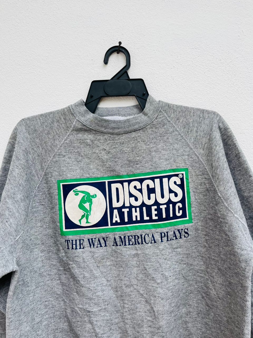 Japanese Brand × Vintage Vintage 80s Discus Athletic Streetwear Fashion Style Size US M / EU 48-50 / 2 - 3 Thumbnail