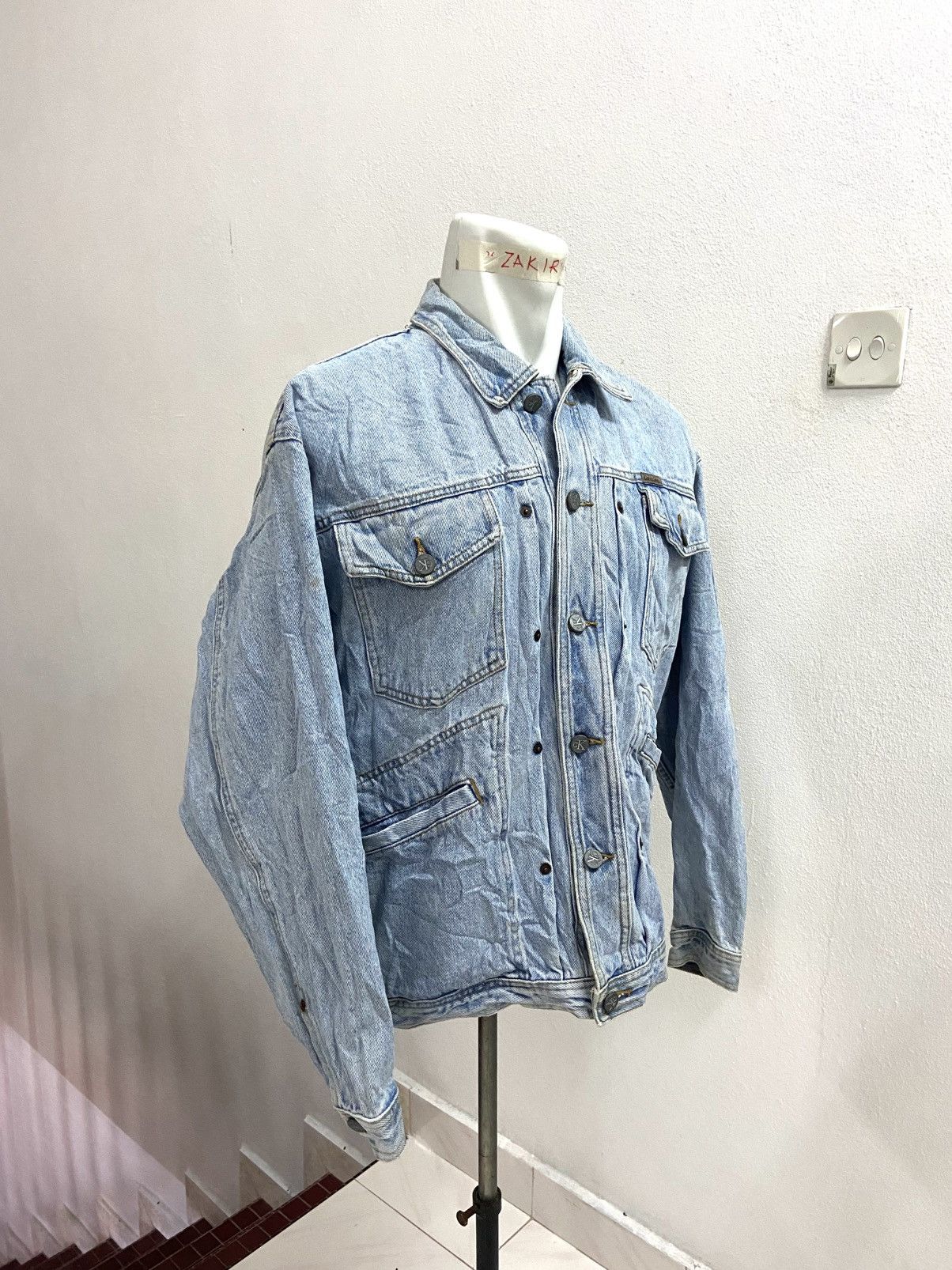 Calvin Klein VINTAGE CALVIN KLEIN JACKET 🔥🔥 Size US M / EU 48-50 / 2 - 4 Thumbnail