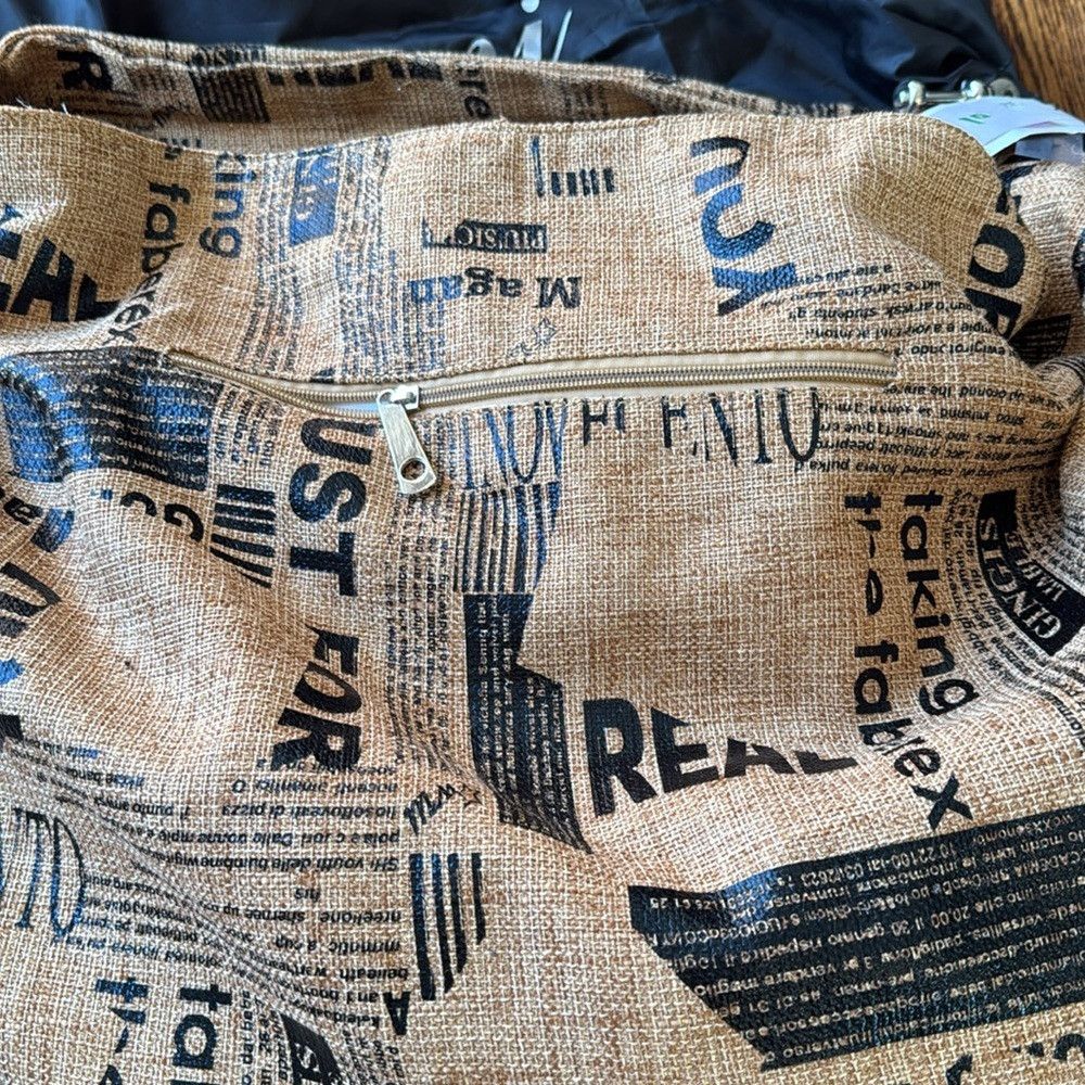 Other NWT African Durrie Collection Large Shoulder Bag with Attac Size ONE SIZE - 4 Thumbnail
