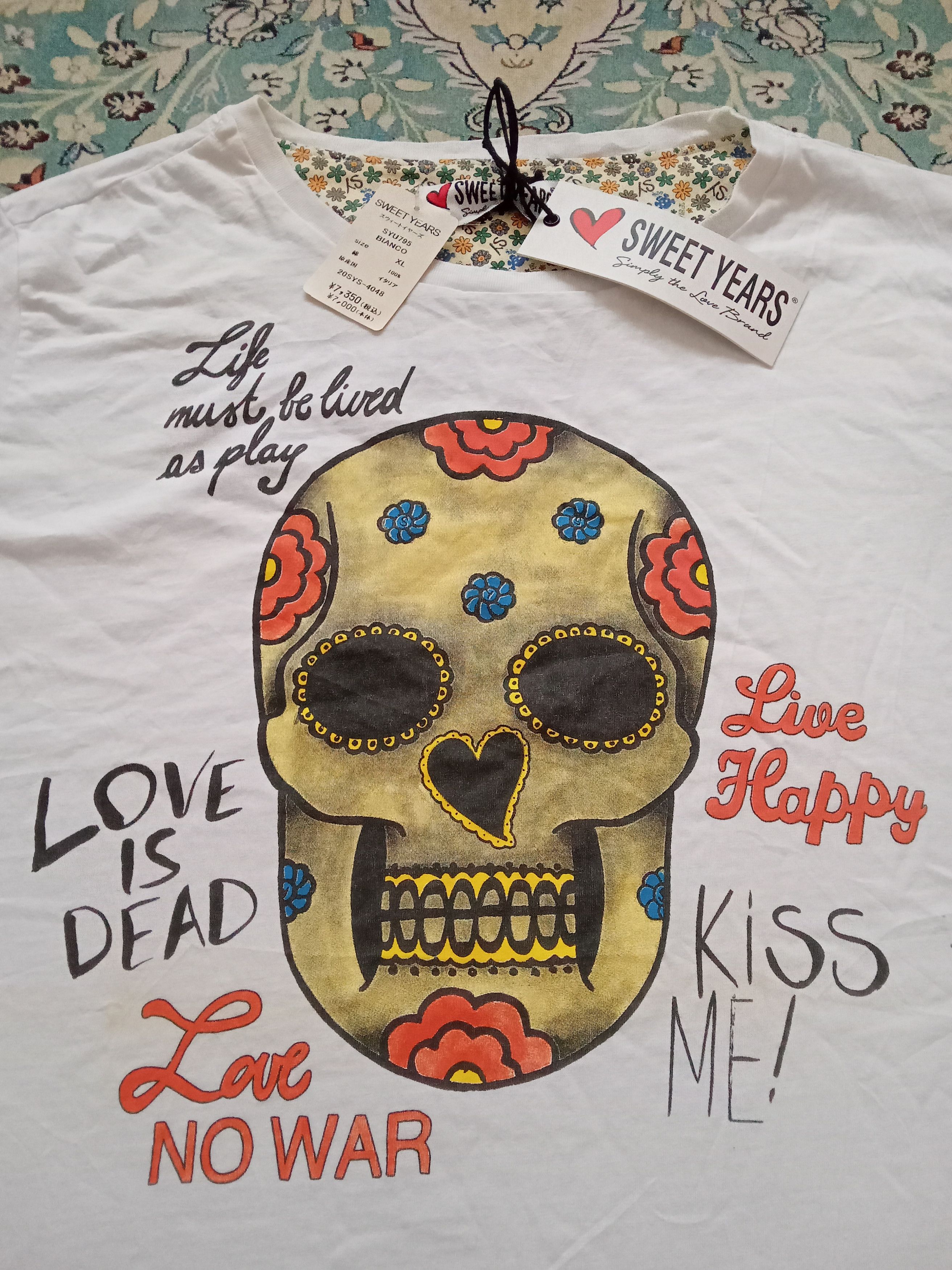 Other Sweet Years T Shirt Size XL / US 12-14 / IT 48-50 - 3 Thumbnail