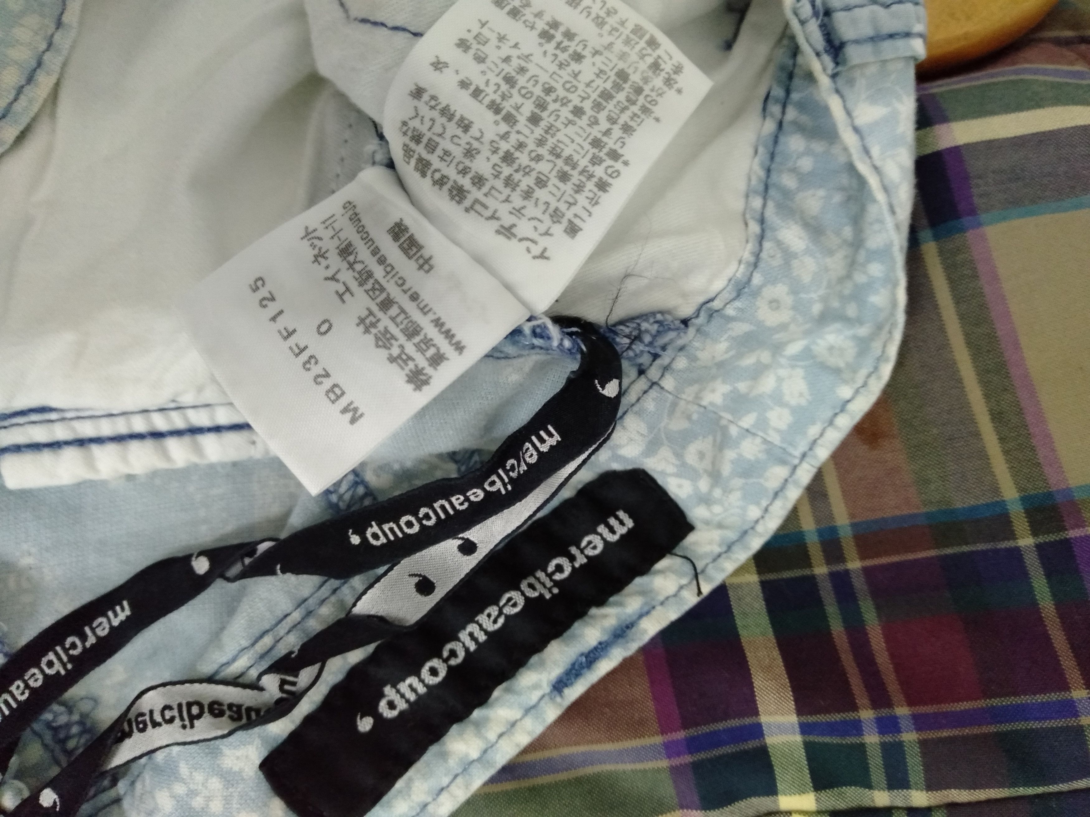 mercibeaucoup Mercibeaucoup Bandana pant issey miyake kapital inspired Size US 30 / EU 46 - 2 Thumbnail