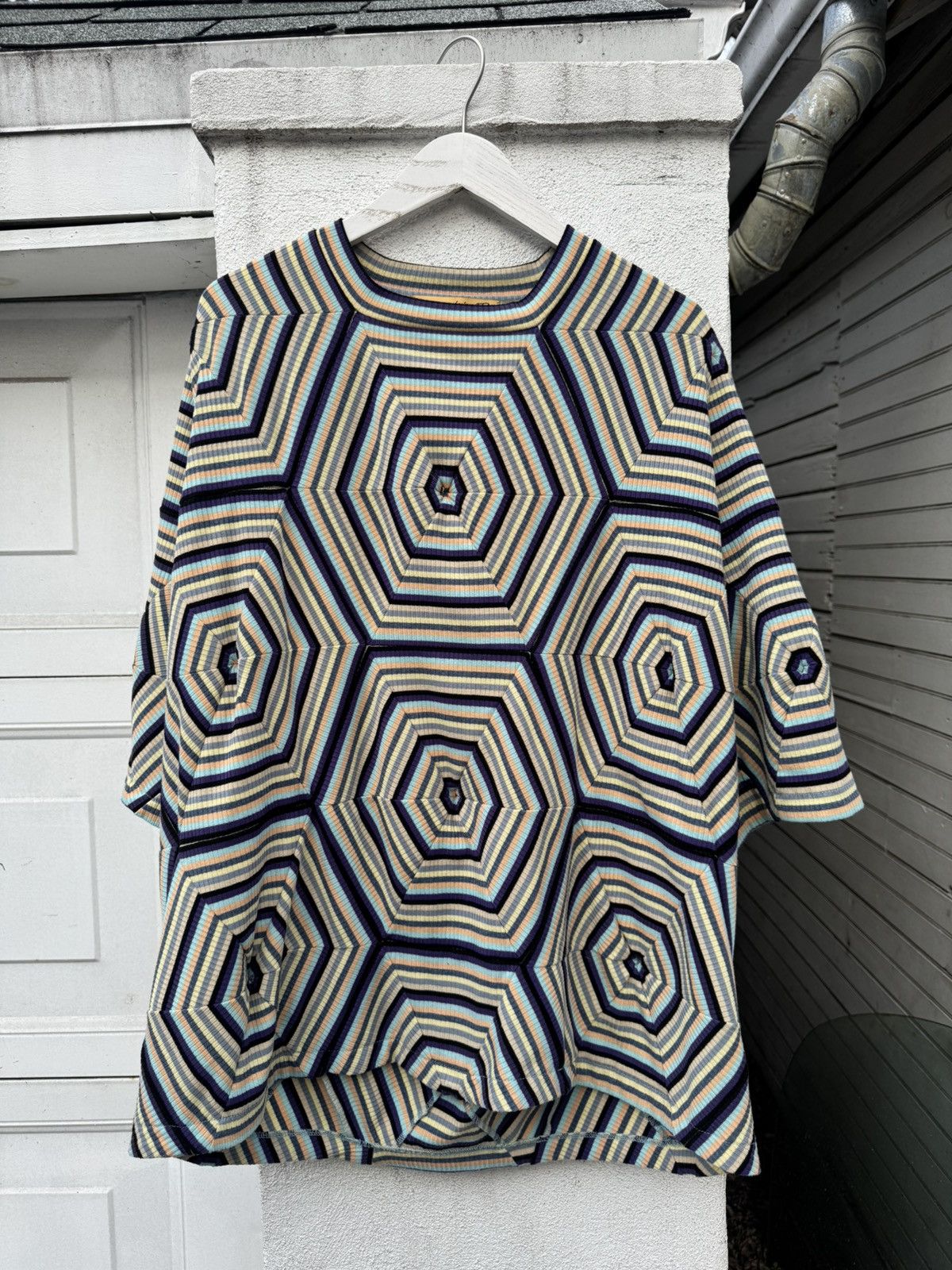 S/S ‘23 Turtleshell Patchwork Top