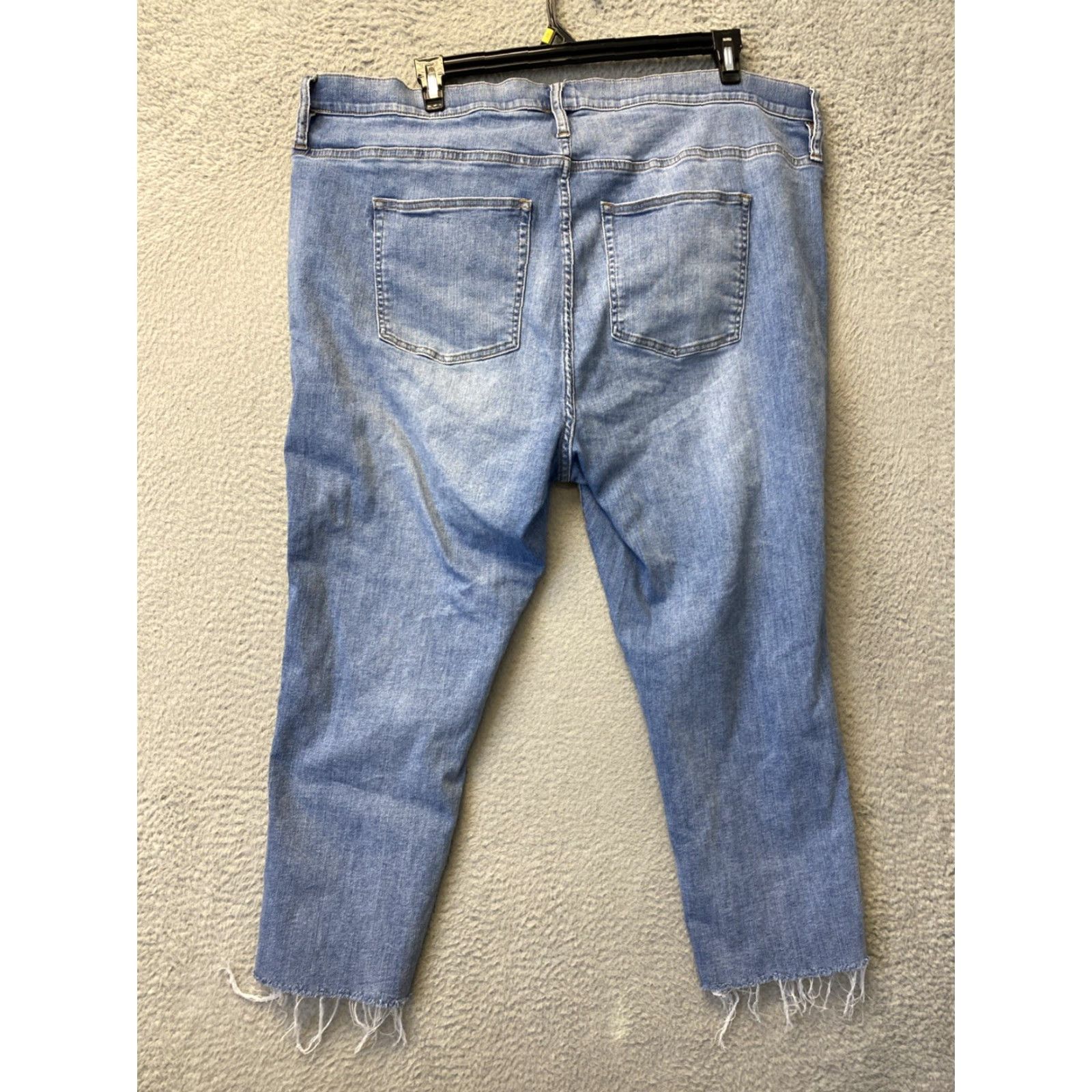 J.Crew J.Crew Jeans Slim Straight 44x26 Women Blue 90s City Preppy Vintage Slim Straight Jeans Size 30" / US 8 / IT 44 - 8 Thumbnail
