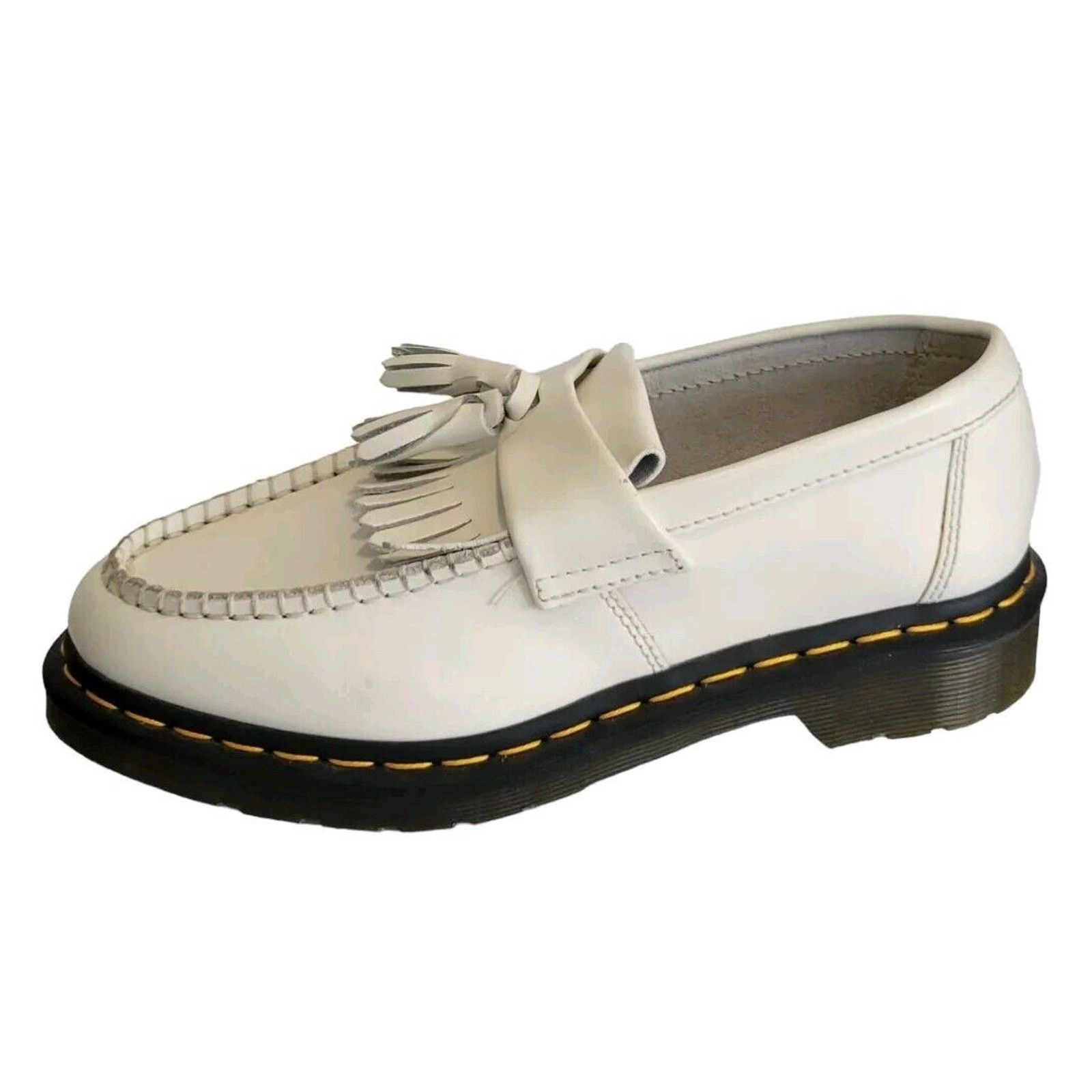 Dr. Martens Dr Martens Adrian Tassel Loafers Shoes Lather Size (M6, W7) Size US 7 / IT 37 - 1 Thumbnail