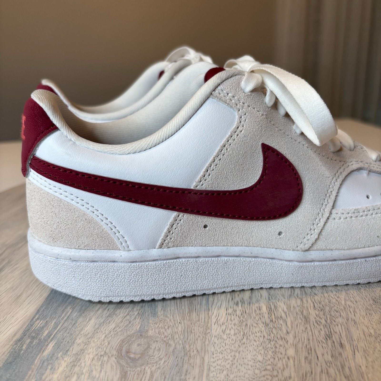 Nike Nike Court Vision Women's Valentine's Day Sneakers US Size 7 Size US 7 / IT 37 - 7 Thumbnail