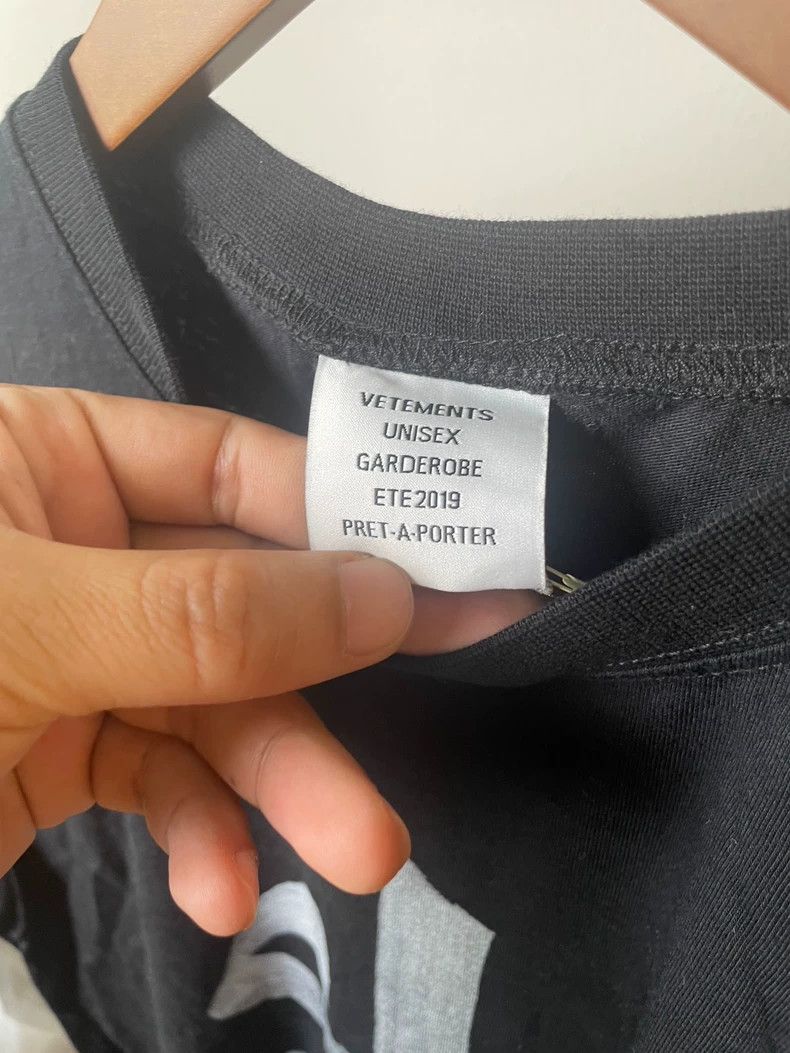 Vetements Vetements Cow Print T-Shirt Size US M / EU 48-50 / 2 - 3 Thumbnail