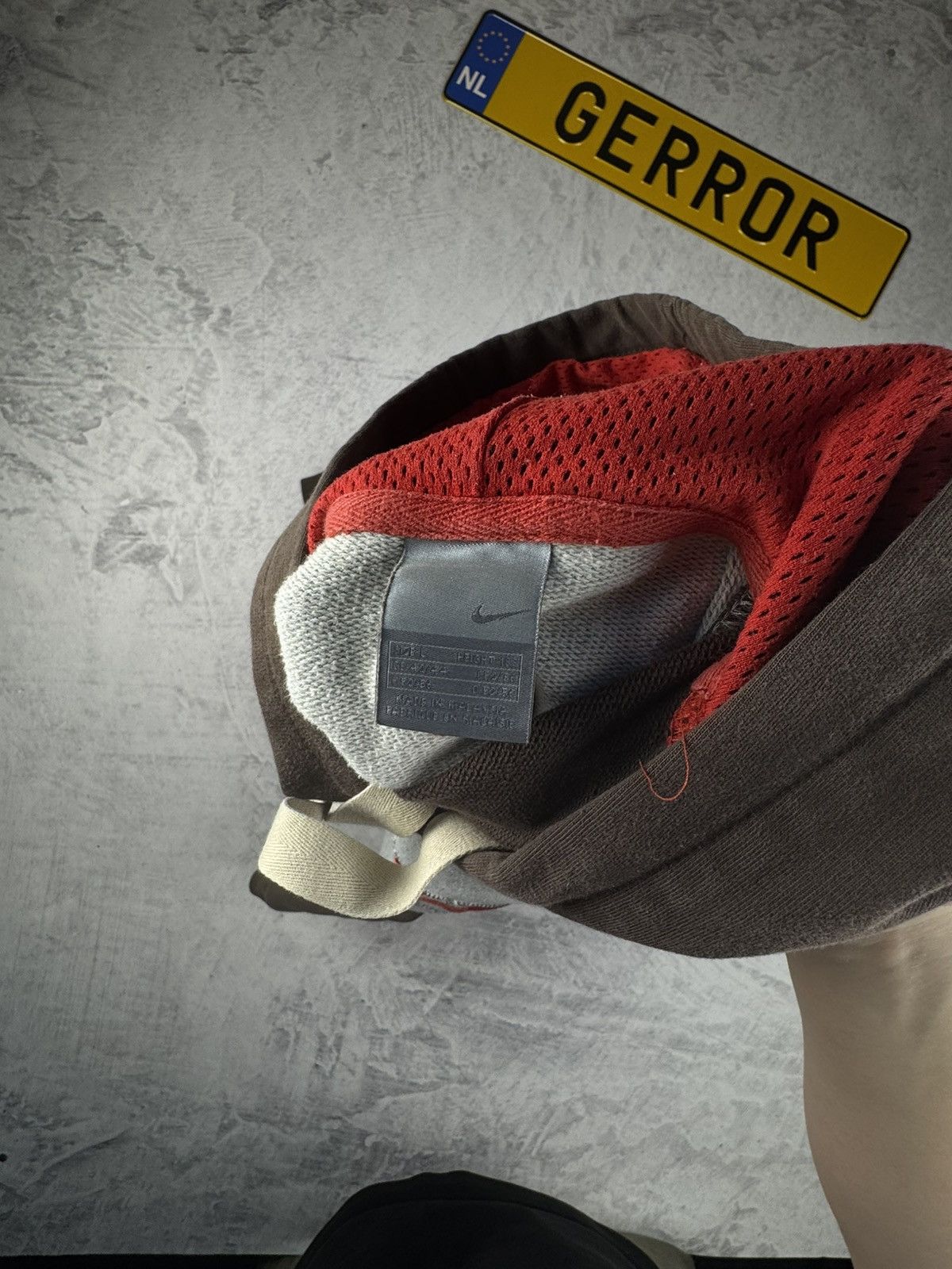 Nike × Vintage NIKE VINTAGE CENTER LOGO OVERSIZE BOXY HOODIE Size US L / EU 52-54 / 3 - 7 Thumbnail