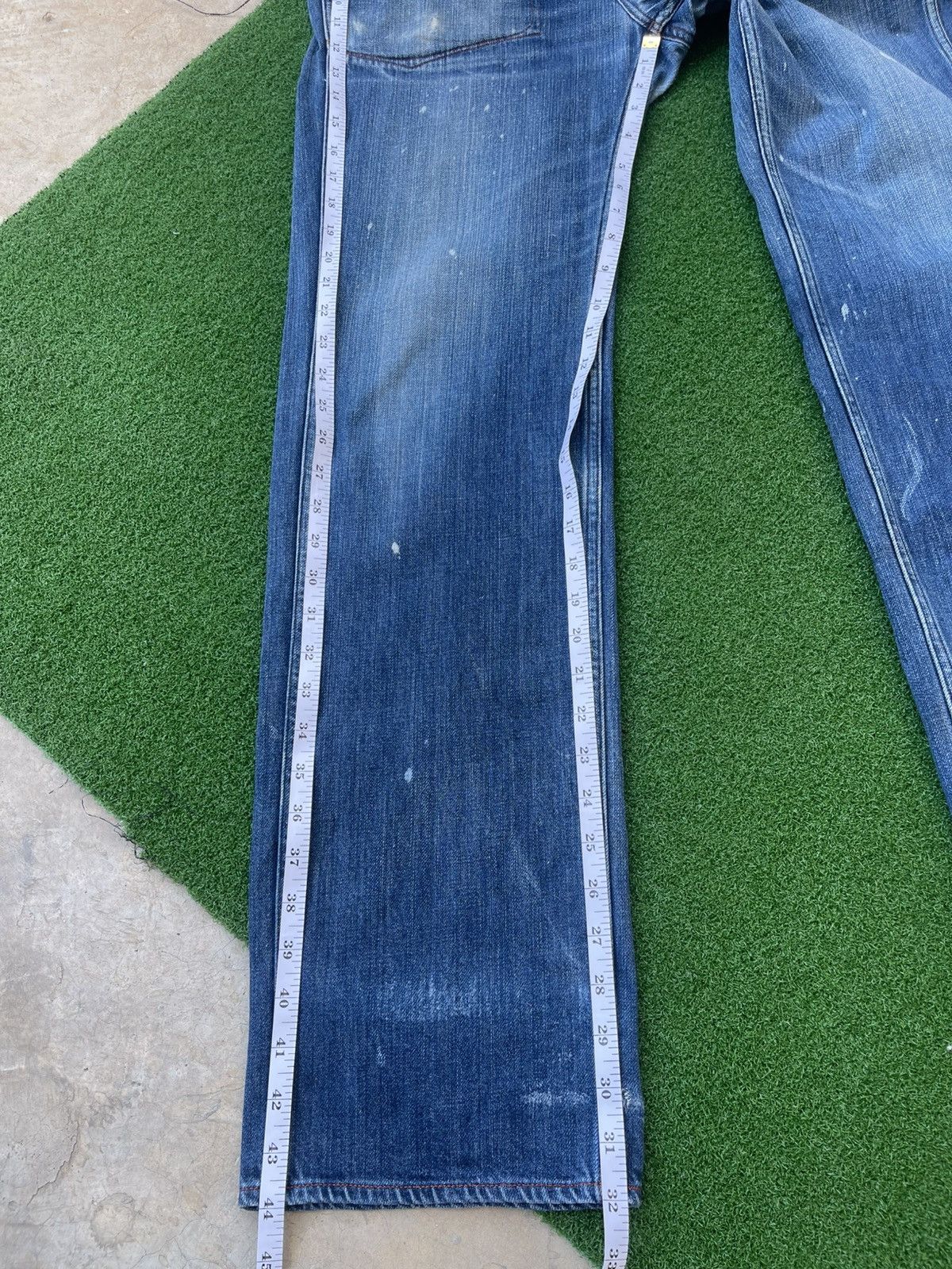 Johnbull Johnbull Kojima Japan buckled denim s9 Size US 30 / EU 46 - 18 Thumbnail