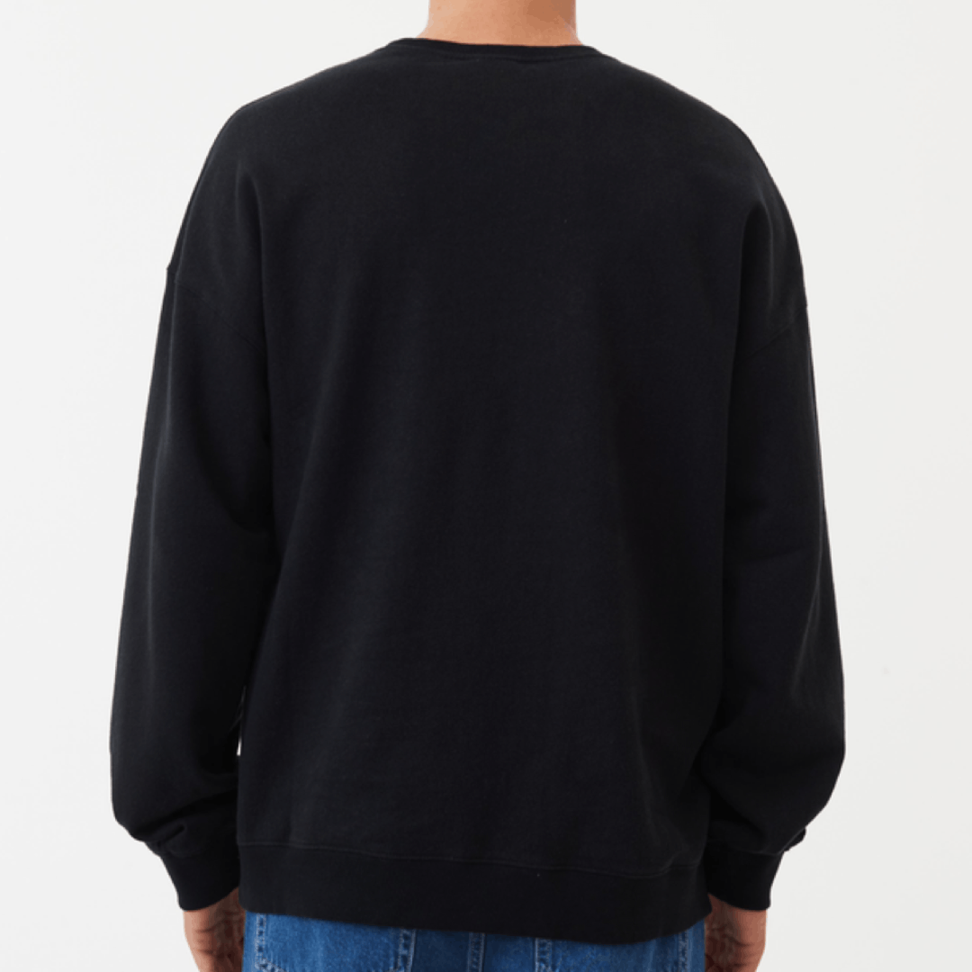Afends BNWT Afends Sativa Hemp Oversized Crewneck Sweatshirt Small Size US S / EU 44-46 / 1 - 5 Thumbnail