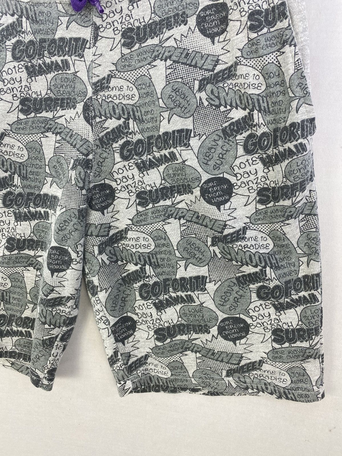 Marvel Comics Pipeline Comics Fullprint Sweat Short Pants Size US 33 - 3 Thumbnail