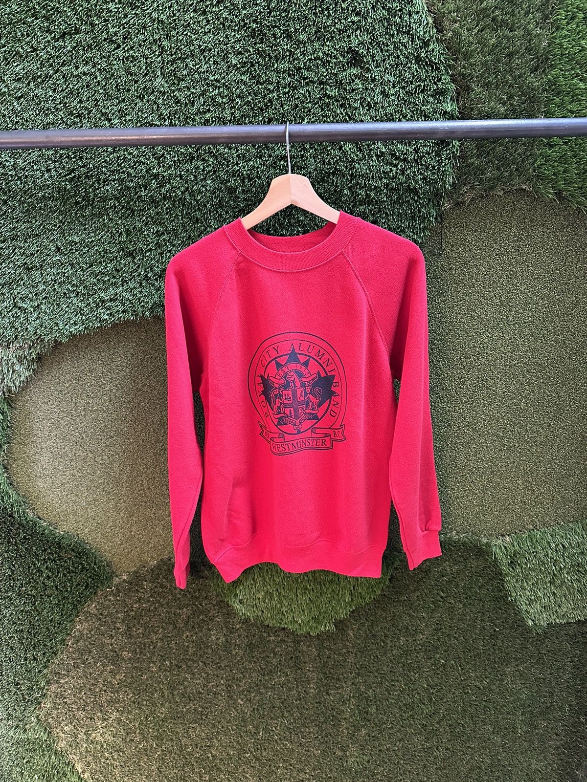 Vintage Vintage New Westminster Royal City Alumni Band Crewneck Size US M / EU 48-50 / 2 - 1 Thumbnail