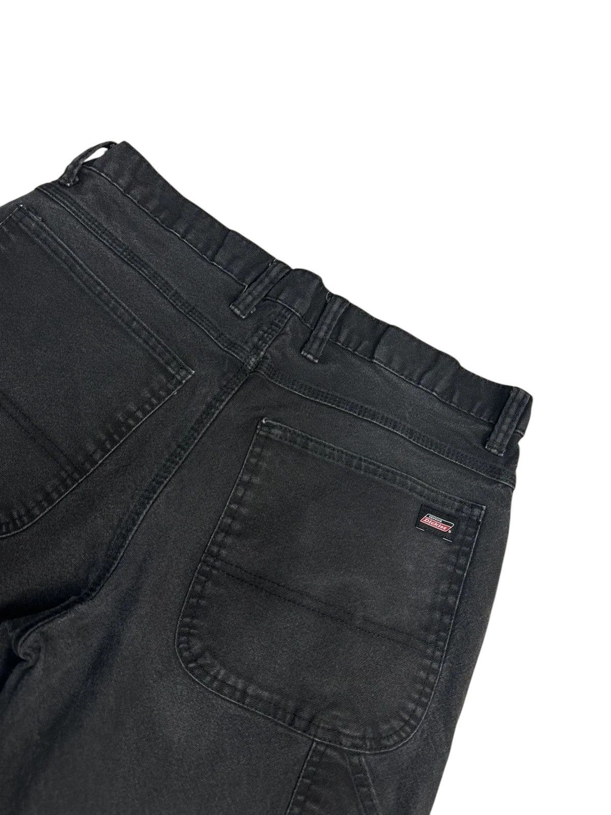 Dickies Dickies Vintage Black Workwear Denim Trousers 32 Size US 32 / EU 48 - 14 Thumbnail