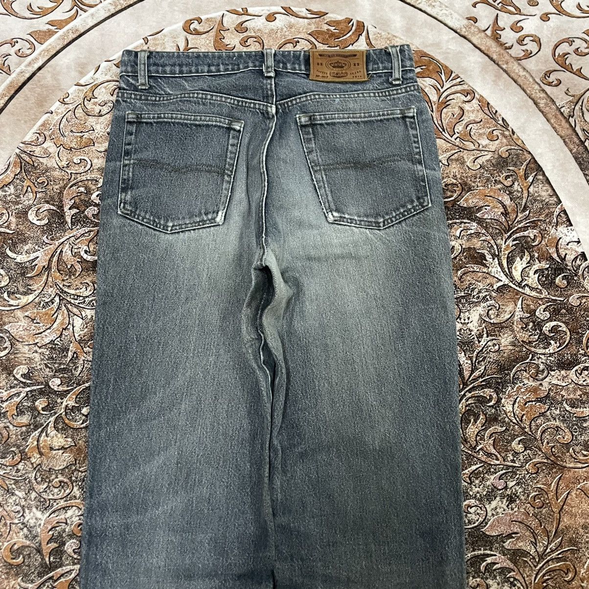 Big John 🔥Vintage 80s Big John Stoned Washed Ripped Distress Jeans Size US 31 - 5 Thumbnail