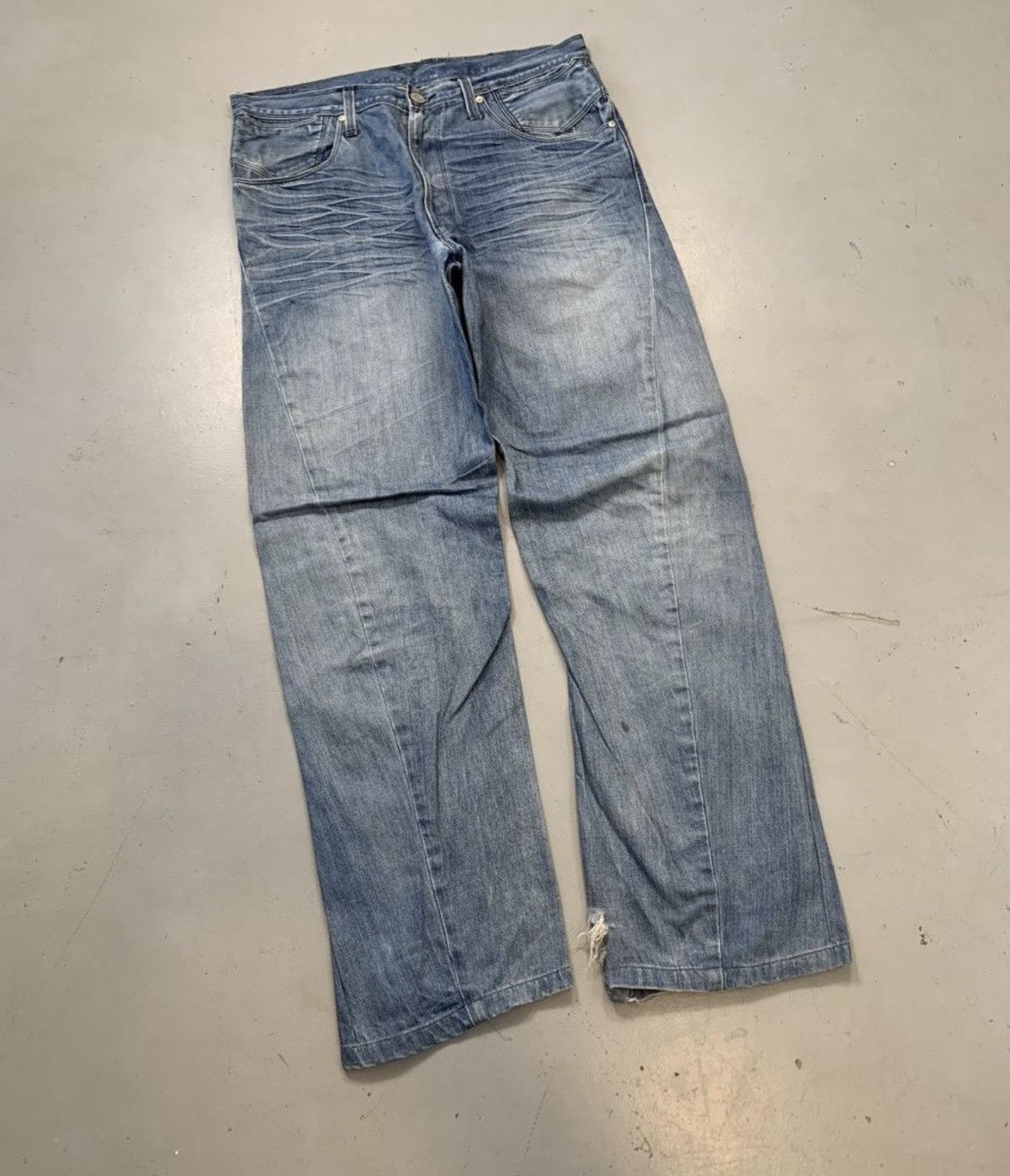 Levi's Vintage Levi’s engineers denim Size US 36 / EU 52 - 2 Thumbnail