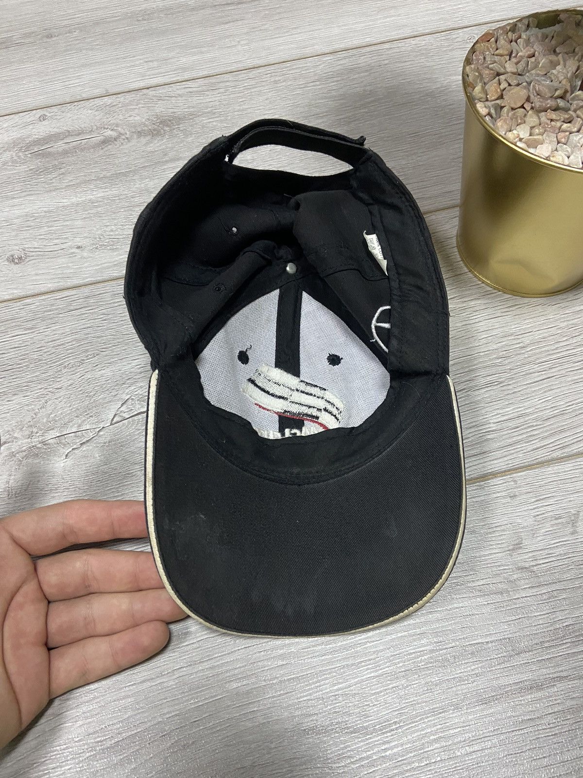 Mercedes-Benz Mercedes Benz Mclaren vintage big logo cap racing Size ONE SIZE - 6 Thumbnail