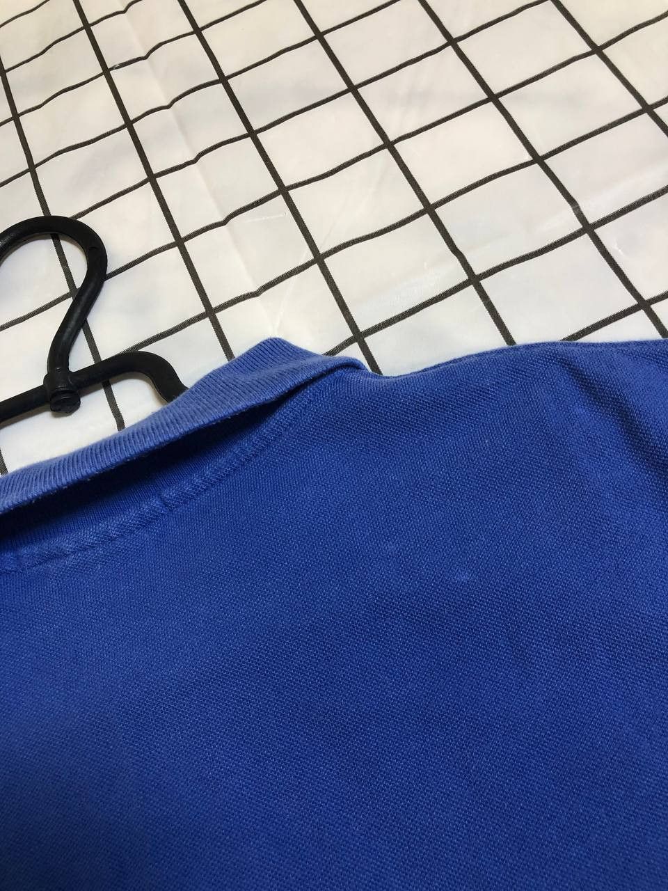 Polo Ralph Lauren Vintage Polo Ralph Lauren Large Blue Custom fit polo Size US L / EU 52-54 / 3 - 11 Thumbnail