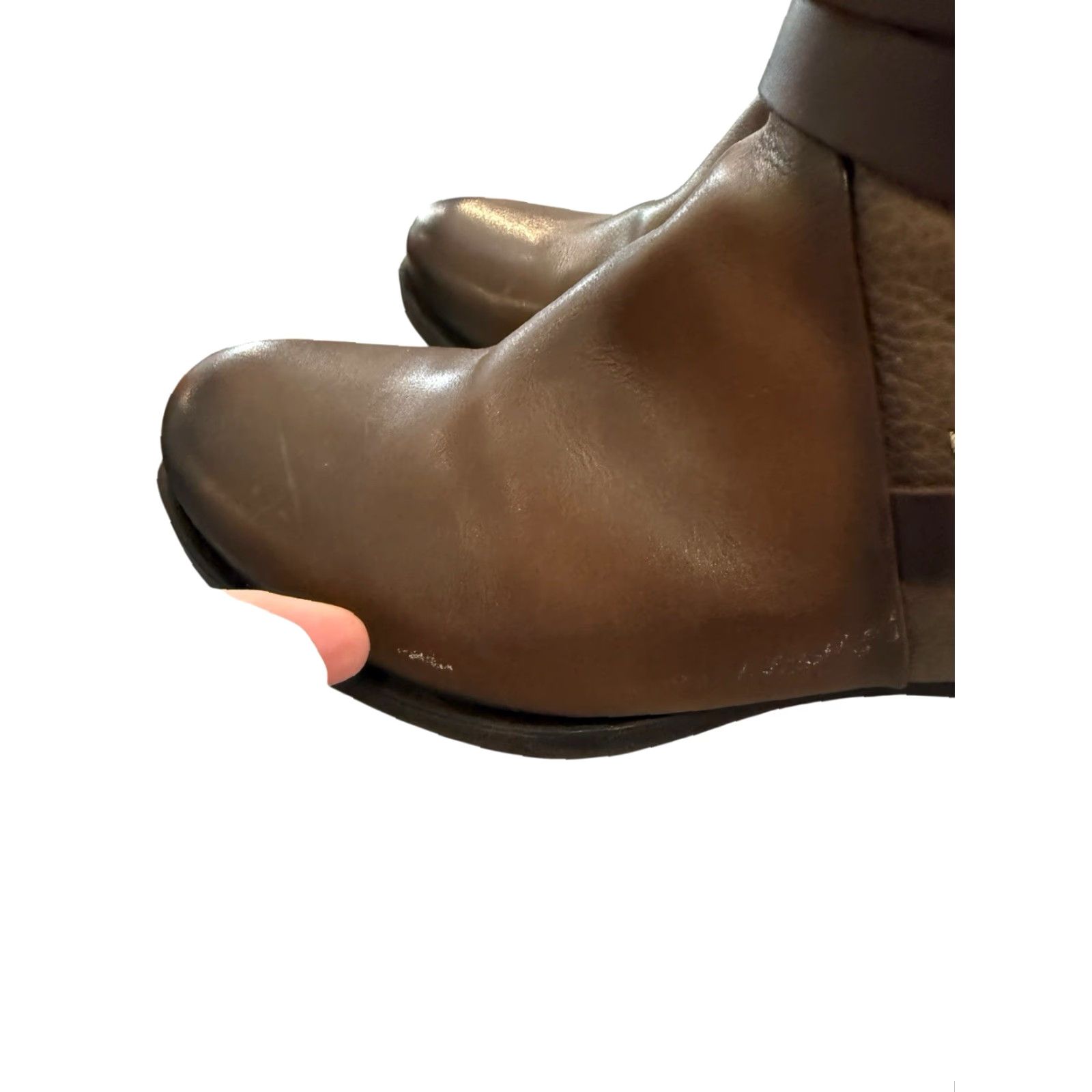 Vintage Pikolinos Connelly Western Boots Brown Leather Women EU 42 Zip Boots Size US 9 / IT 39 - 6 Thumbnail