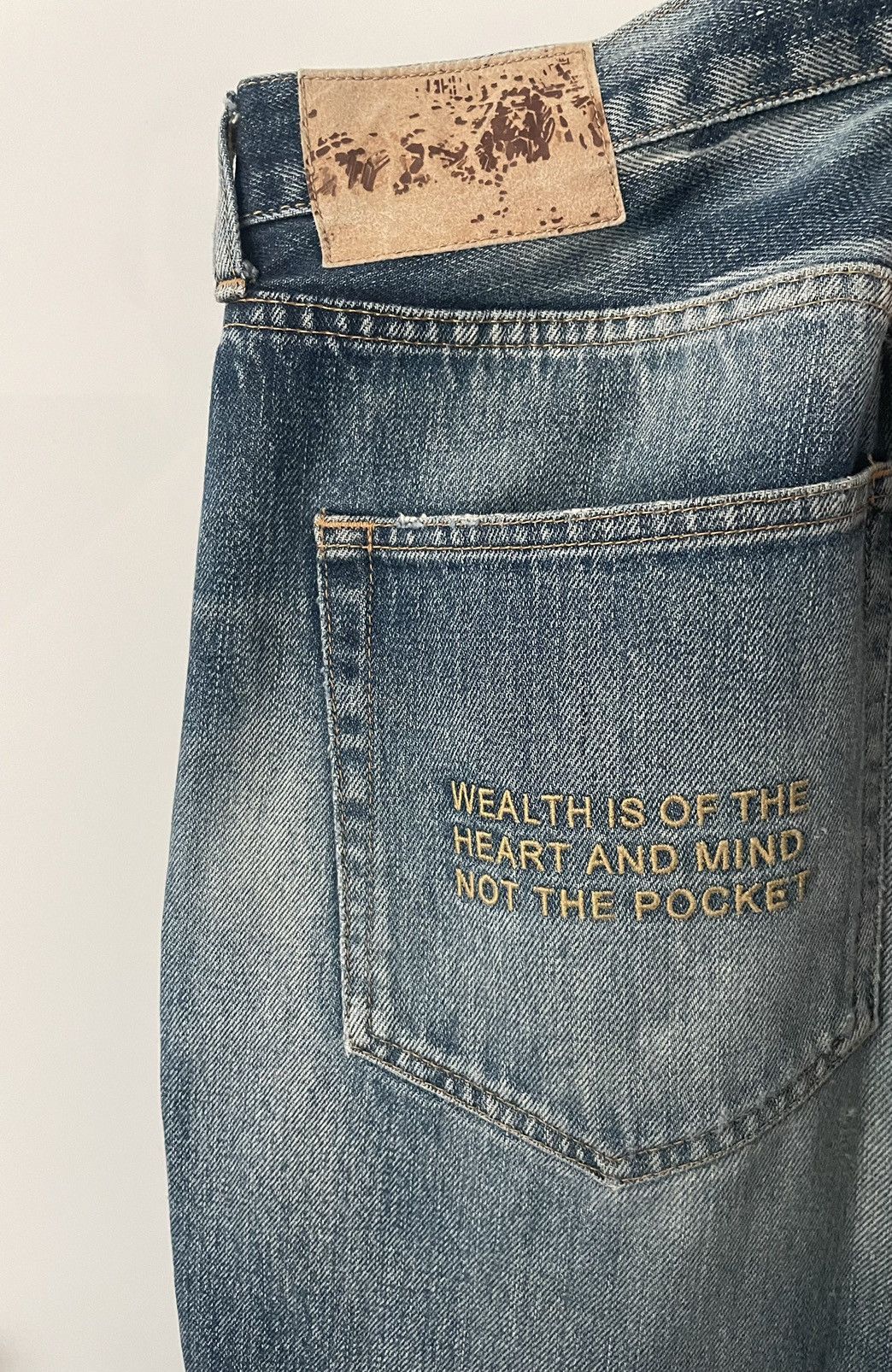 Billionaire Boys Club Billionaire Boys Club Selvedge Denim Size US 36 / EU 52 - 10 Thumbnail