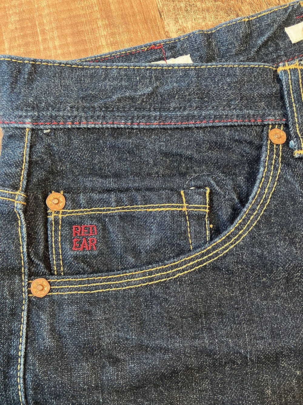 Paul Smith Red Ear RED EAR by Paul Smith W31 x L33 MK.279001 Japanese Selvedge Size US 31 - 12 Thumbnail