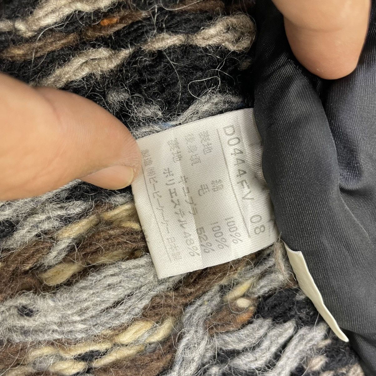 Japanese Brand 💥Papas Corduroy Knit Vest Jacket Size US S / EU 44-46 / 1 - 7 Thumbnail