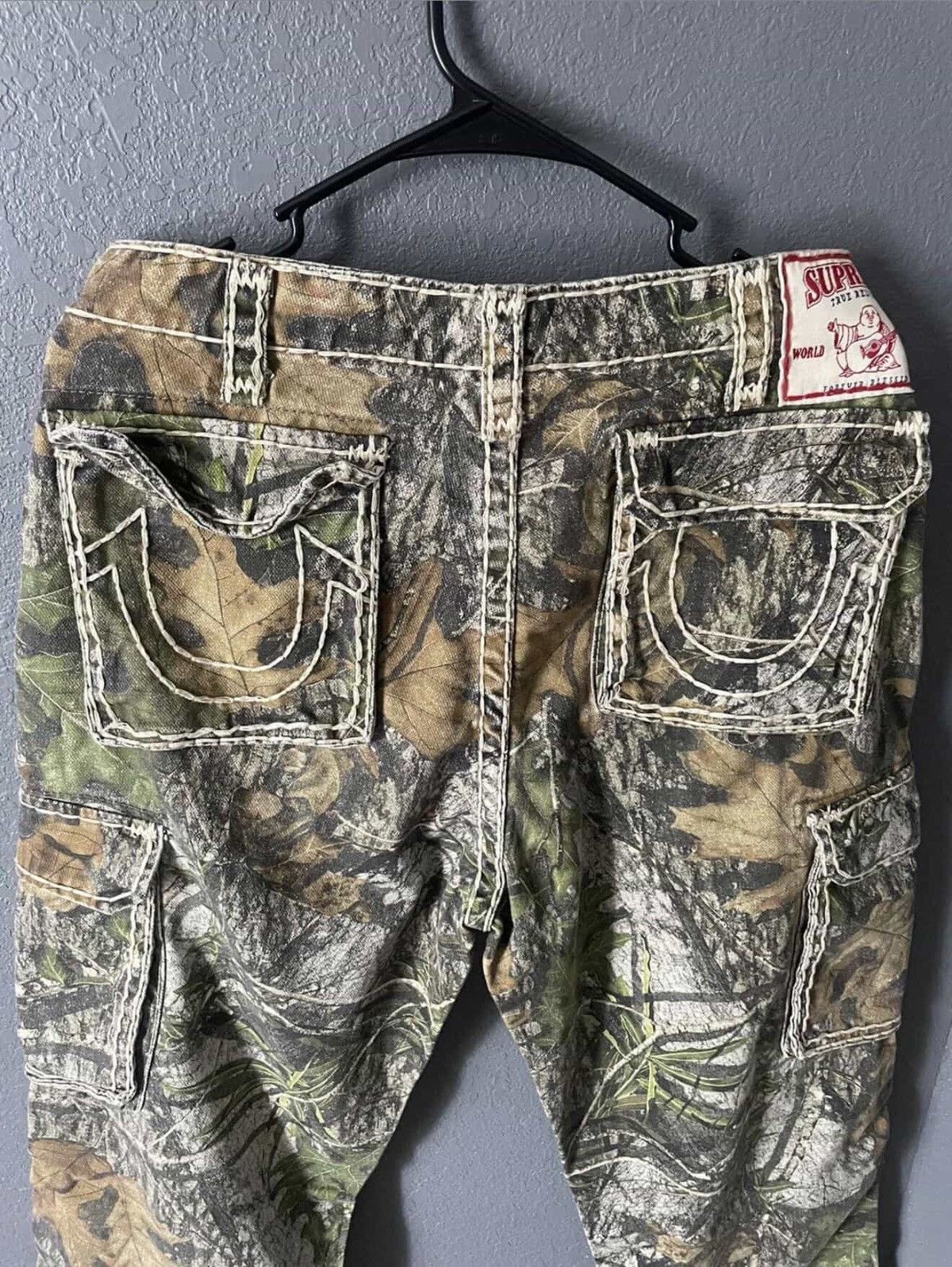 Supreme Supreme True Religion Denim Cargo Pants Size US 30 / EU 46 - 4 Thumbnail