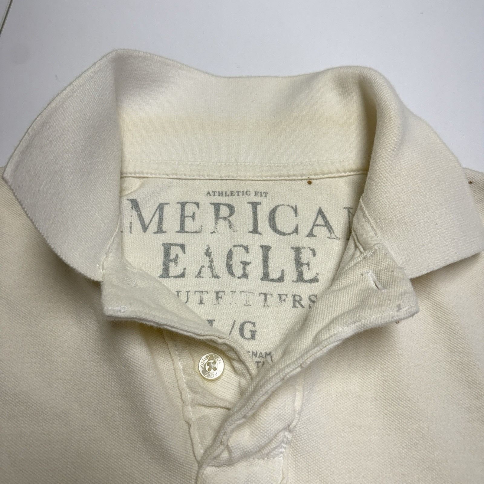 American Eagle Outfitters American Ealge Outfitters Polo Shirt Mens Large Size US L / EU 52-54 / 3 - 7 Thumbnail