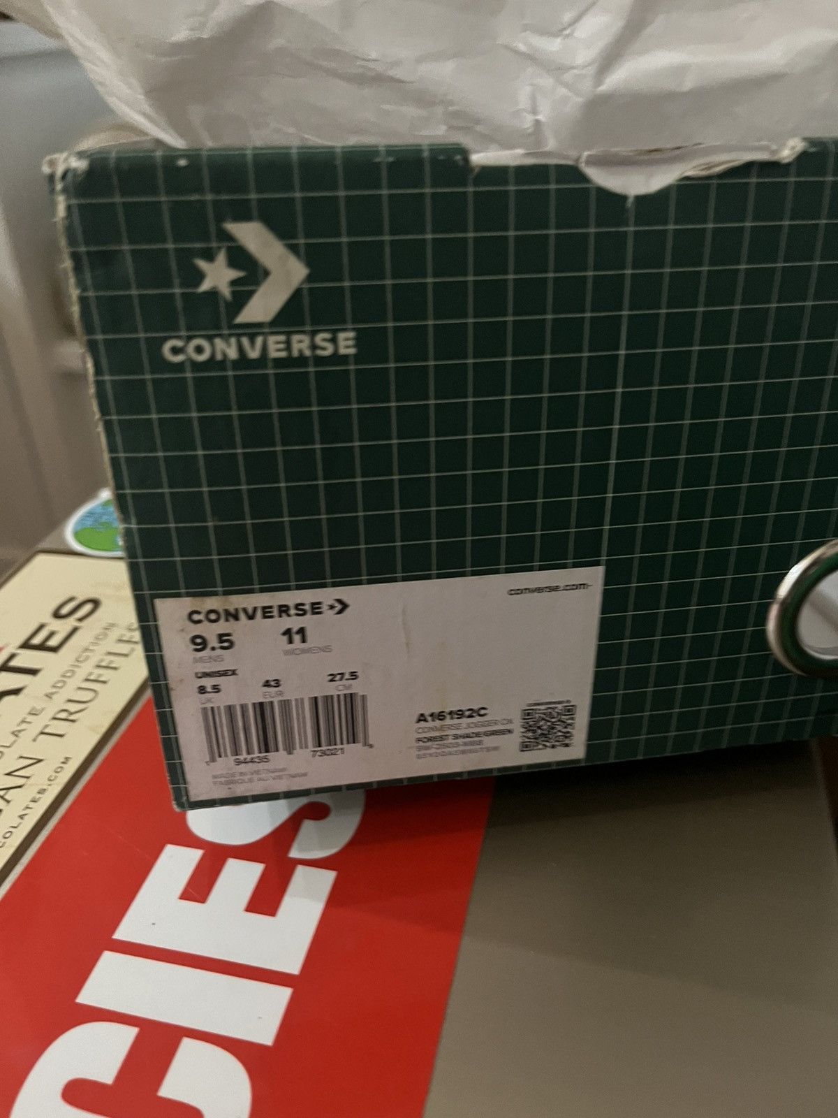 Converse × Golf le Fleur Gofl Le Fleur x Converse Jogger Ox Forest Shade/Green Size US 9.5 / EU 42-43 - 7 Thumbnail