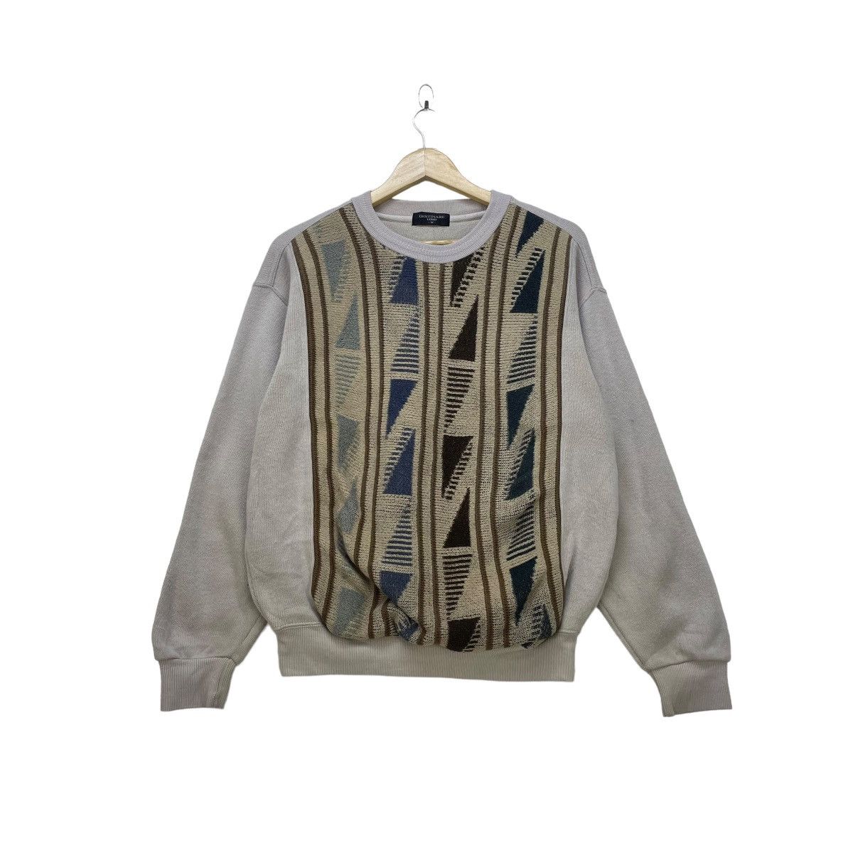 Japanese Brand 💥Vintage 90s Japanese Brand Destinare Sweatshirt Native Art Size US M / EU 48-50 / 2 - 1 Thumbnail
