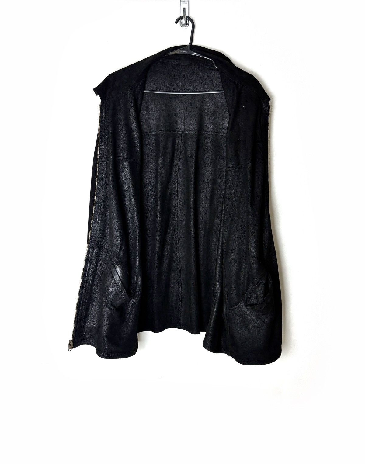 Genuine Leather Argentinian Reversible Leather Jacket Size US XXL / EU 58 / 5 - 5 Thumbnail