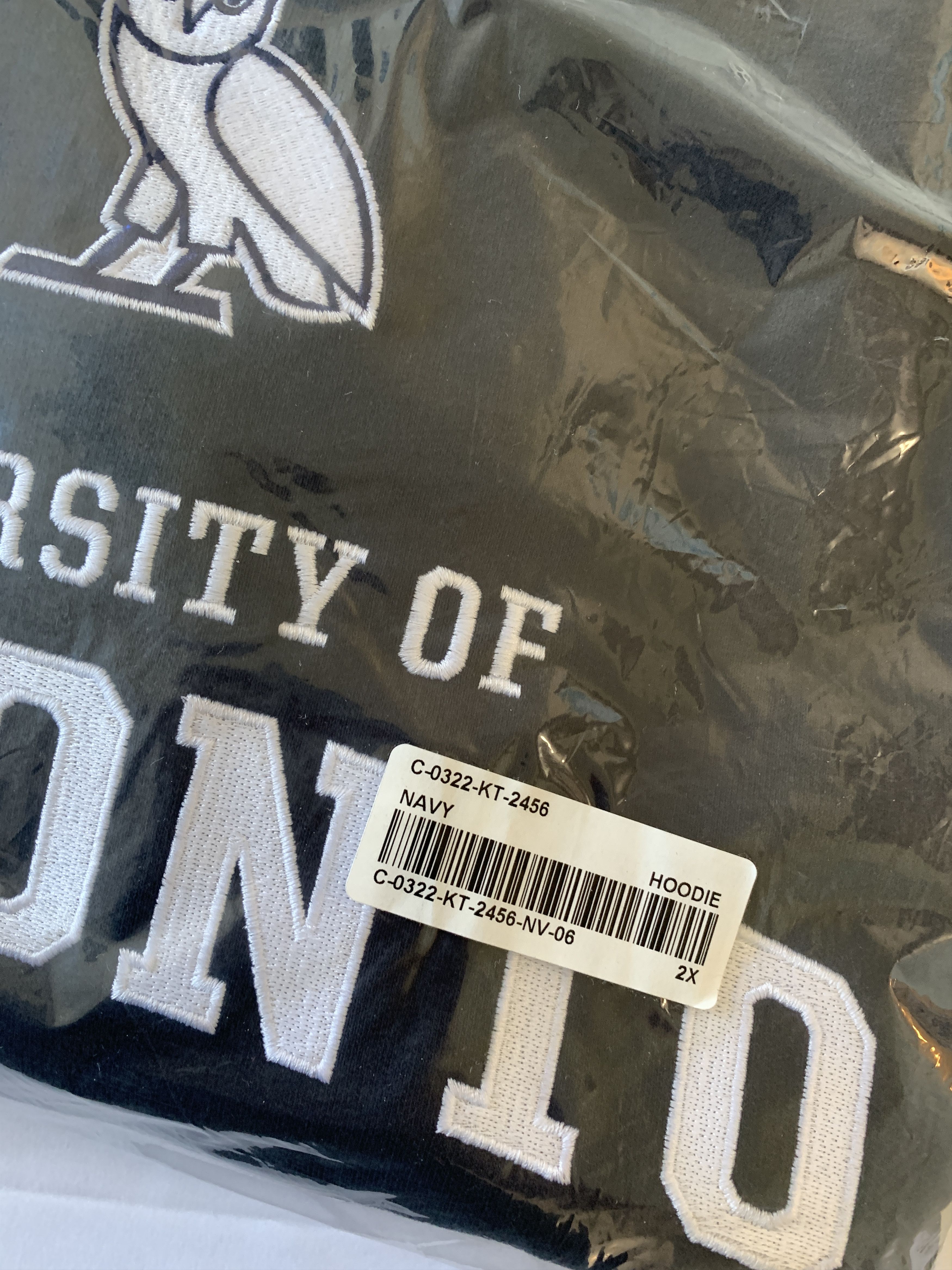 Drake OVO® / U OF T UNIVERSITY HOODIE Size US XXL / EU 58 / 5 - 9 Thumbnail