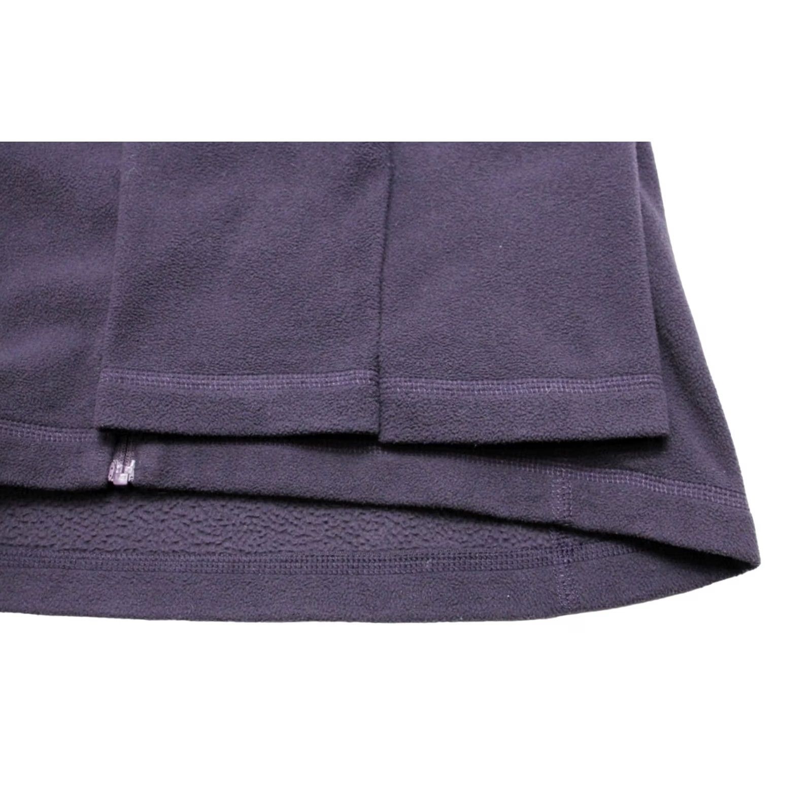 Vintage HAGLOFS Solo Jacket Sweatshirt Women's MEDIUM Full Zip High Neck Fleece Purple Size M / US 6-8 / IT 42-44 - 6 Thumbnail