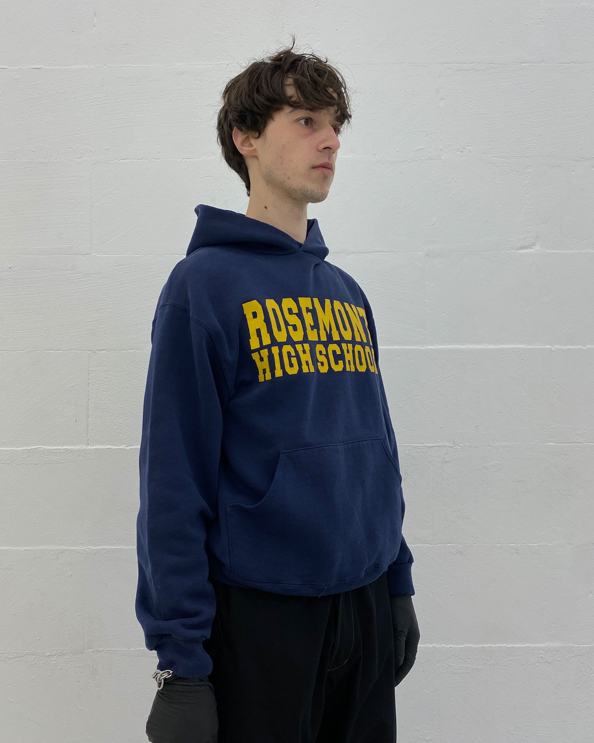 Vintage 2000s Rosemont High School Hoodie Size US S / EU 44-46 / 1 - 11 Thumbnail