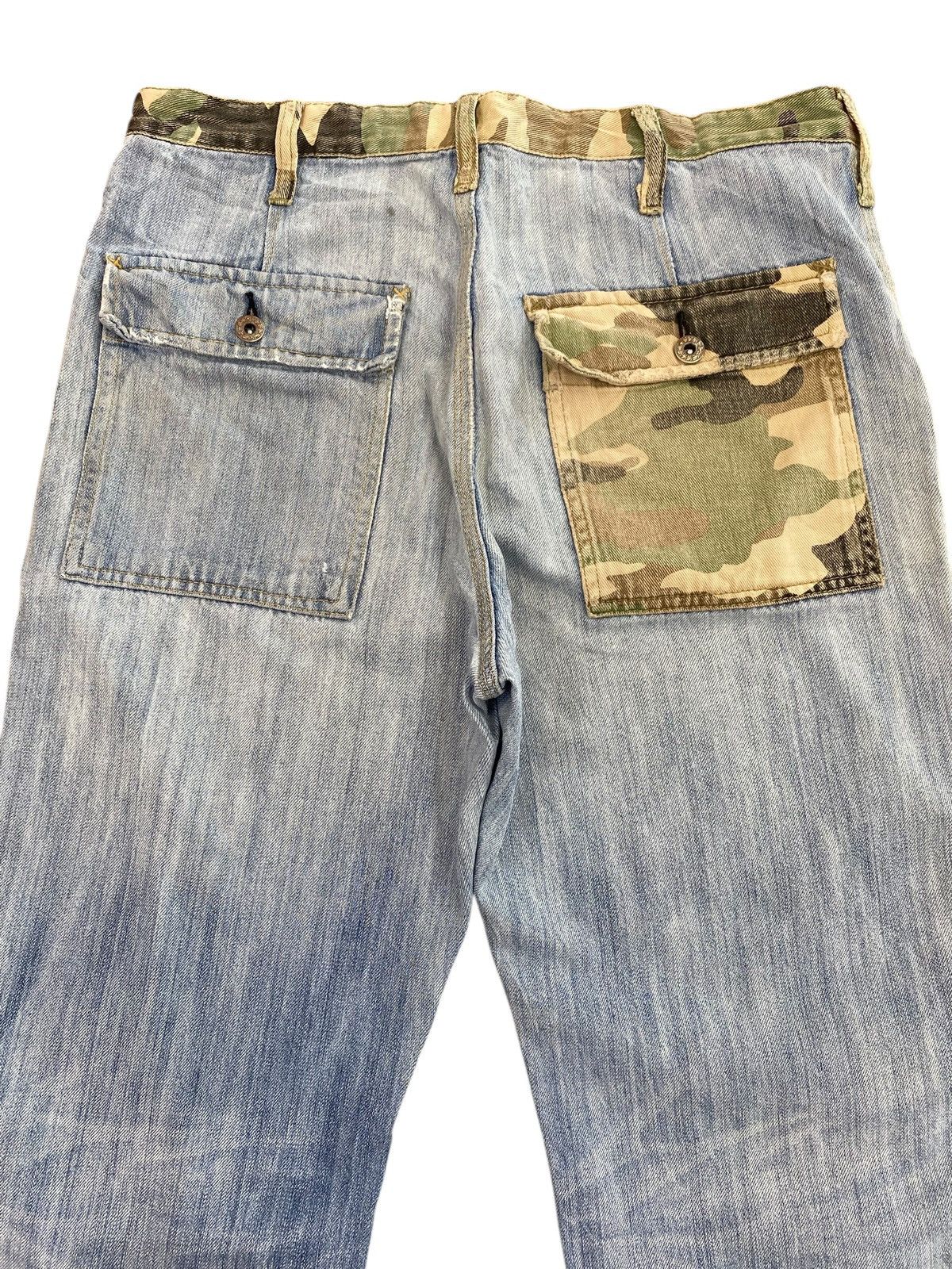 Japanese Brand Japanese Brand Faded Wash Ripped Style Distressed Jeans Size US 30 / EU 46 - 4 Thumbnail