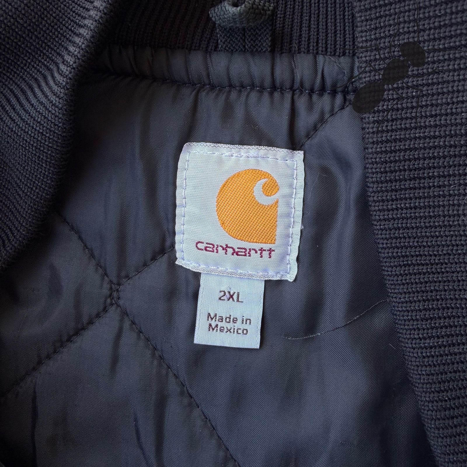Carhartt × Vintage Carhartt V02 MDT blue work wear vest Size US XXL / EU 58 / 5 - 5 Thumbnail