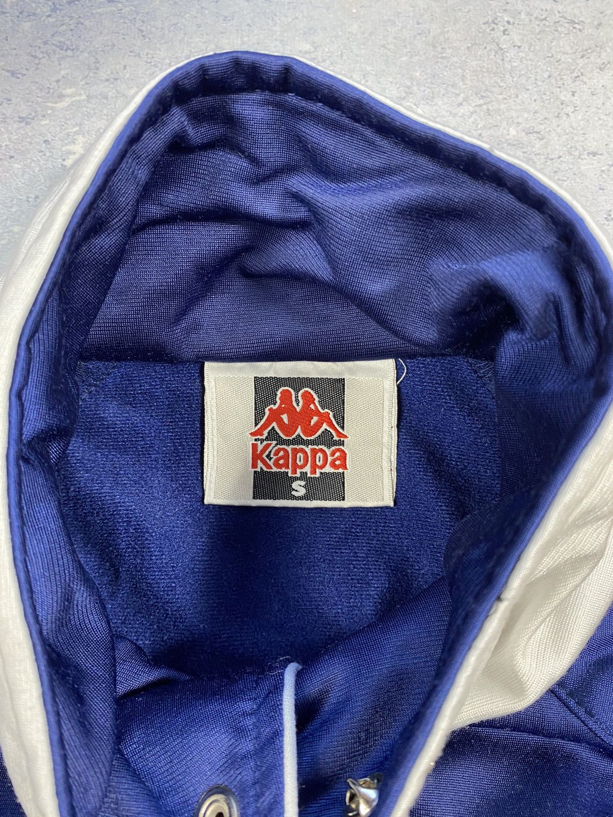 Kappa × Vintage Vintage Kappa Lampas Men’s Transformer Hoodie Size Small Size US S / EU 44-46 / 1 - 12 Thumbnail
